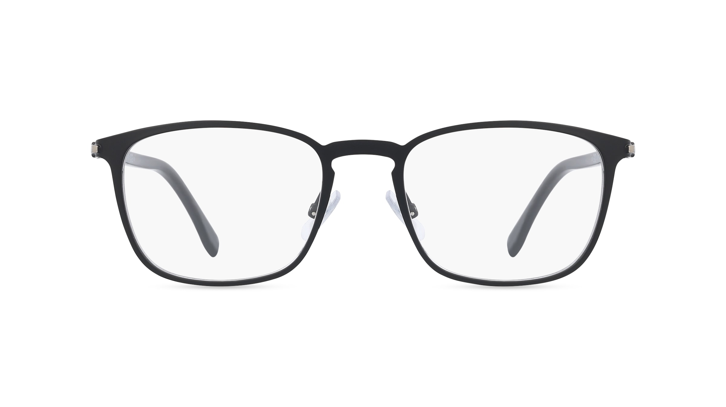 Boss  1043/IT Herren-Brille inkl. Gläser Vollrand Eckig Metall-Gestell 52mm/19mm/145mm, schwarz