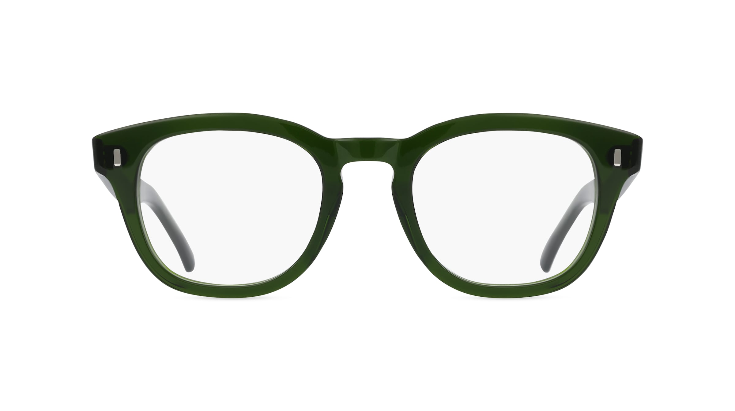 Fielmann AB 002 CL Herren-Brille inkl. Gläser Vollrand Eckig Acetat-Gestell 51mm/23mm/150mm, grün