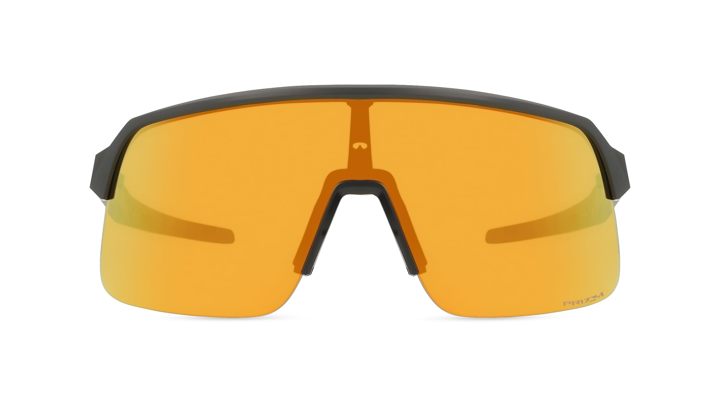 Oakley OO9496 Damen-Sonnenbrille Halbrand Monoscheibe Kunststoff-Gestell, grau