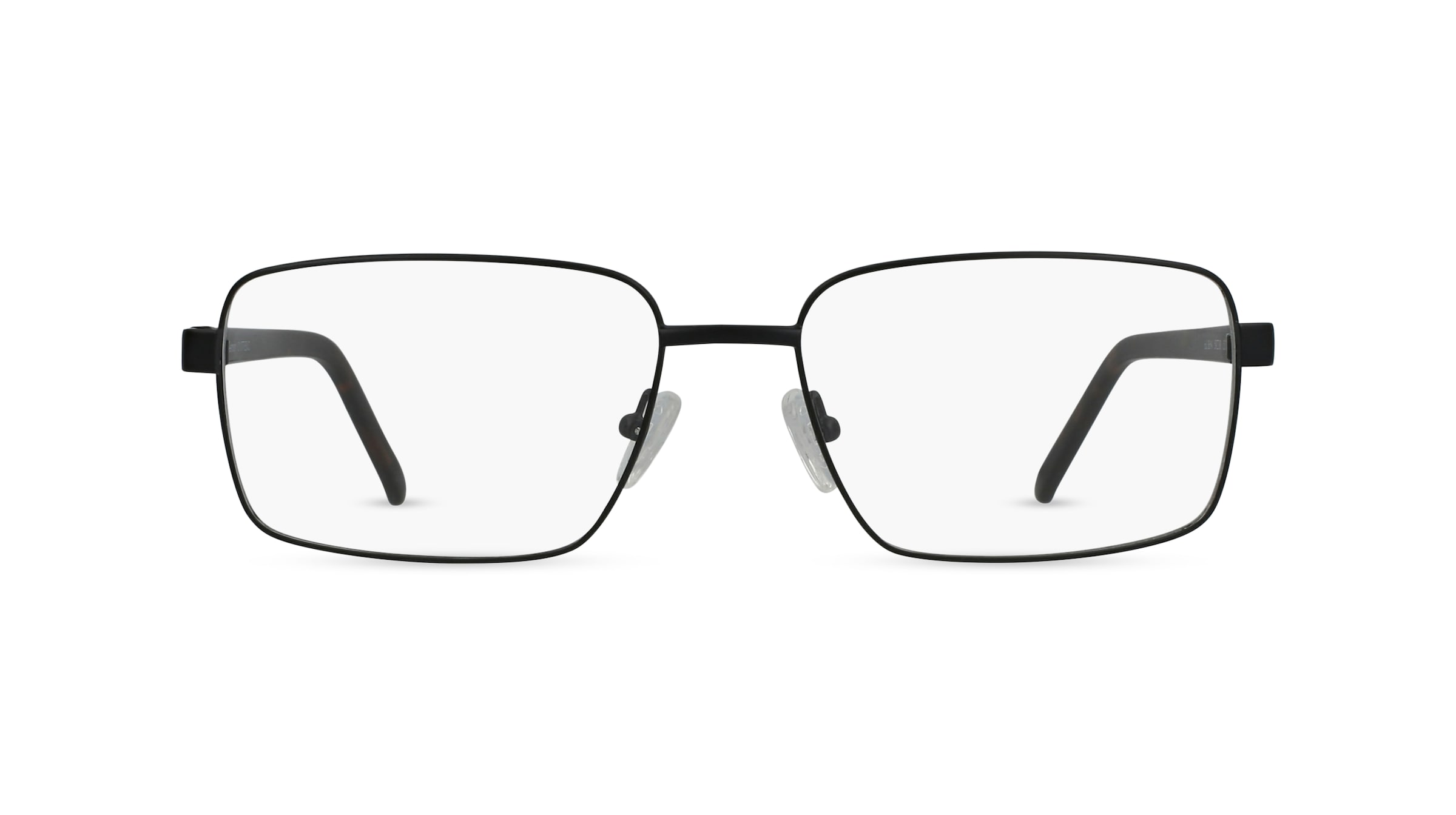 Fielmann CY 017 FLEX CL Herren-Brille inkl. Gläser Vollrand Eckig Edelstahl-Gestell 57mm/17mm/140mm, blau