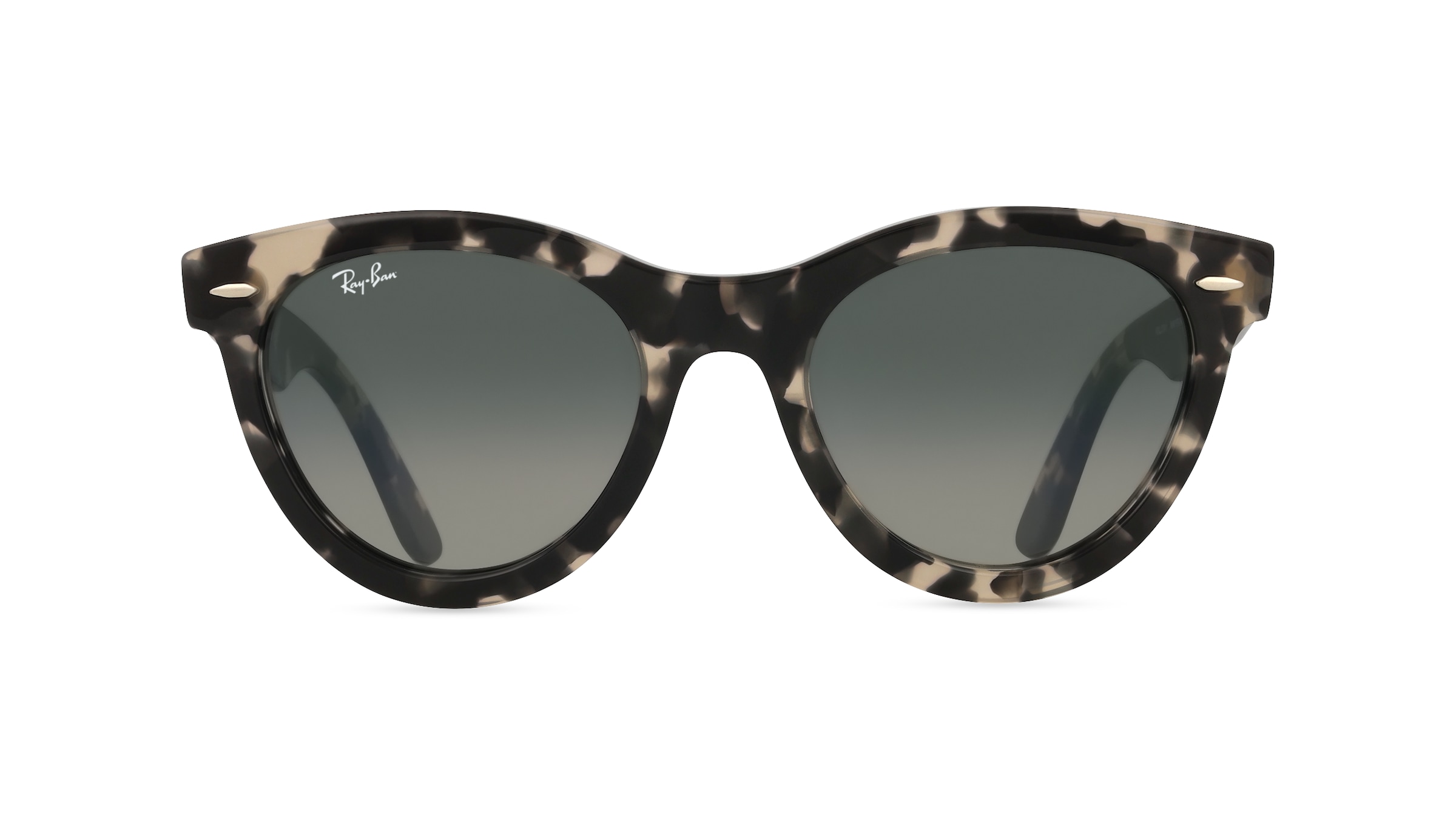 Ray-Ban 0RB2241 WAYFARER WAY Unisex-Sonnenbrille Vollrand Rund Propionat-Gestell, grau