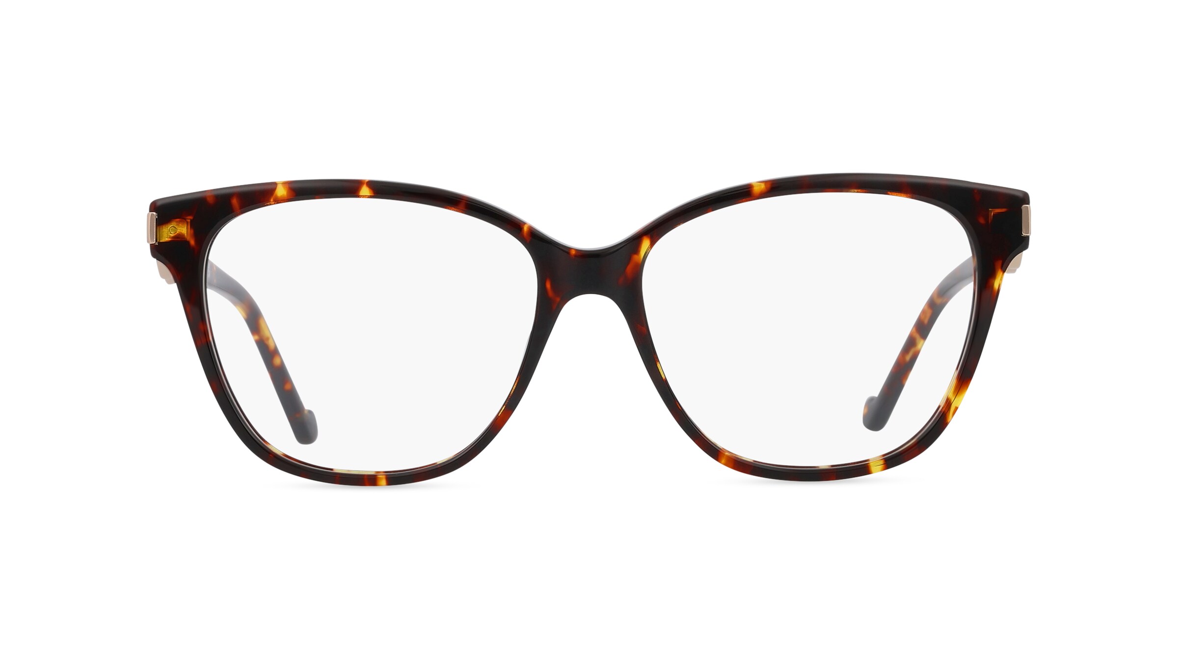 Liu Jo LJ2755 Damen-Brille inkl. Gläser Vollrand Butterfly Acetat-Gestell 53mm/15mm/140mm, braun