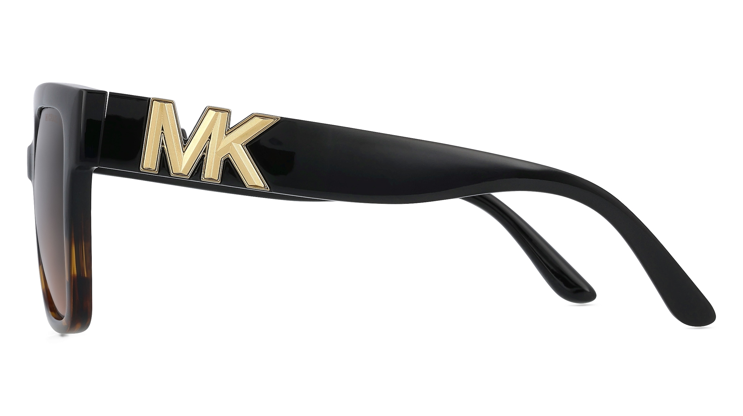 Thumbnail - Michael Kors MK2170U KARLIE Damen-Sonnenbrille Vollrand Quadratisch Kunststoff-Gestell, schwarz