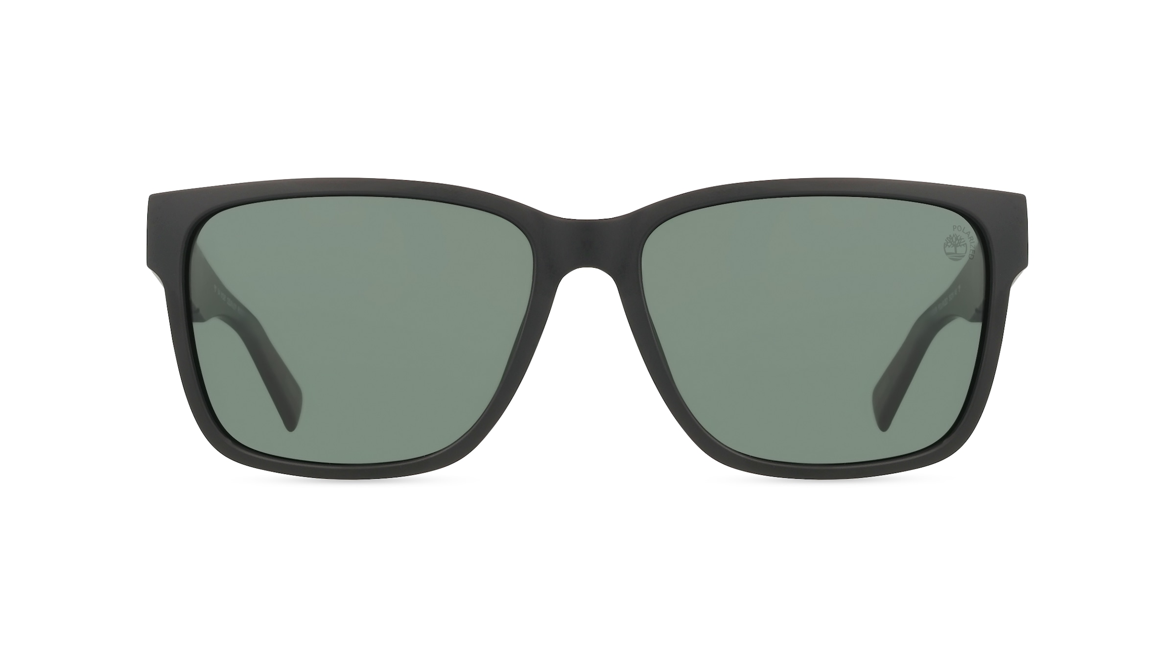 Timberland TB9335-H Unisex-Sonnenbrille Vollrand Quadratisch Acetat Spritzguss-Gestell, schwarz