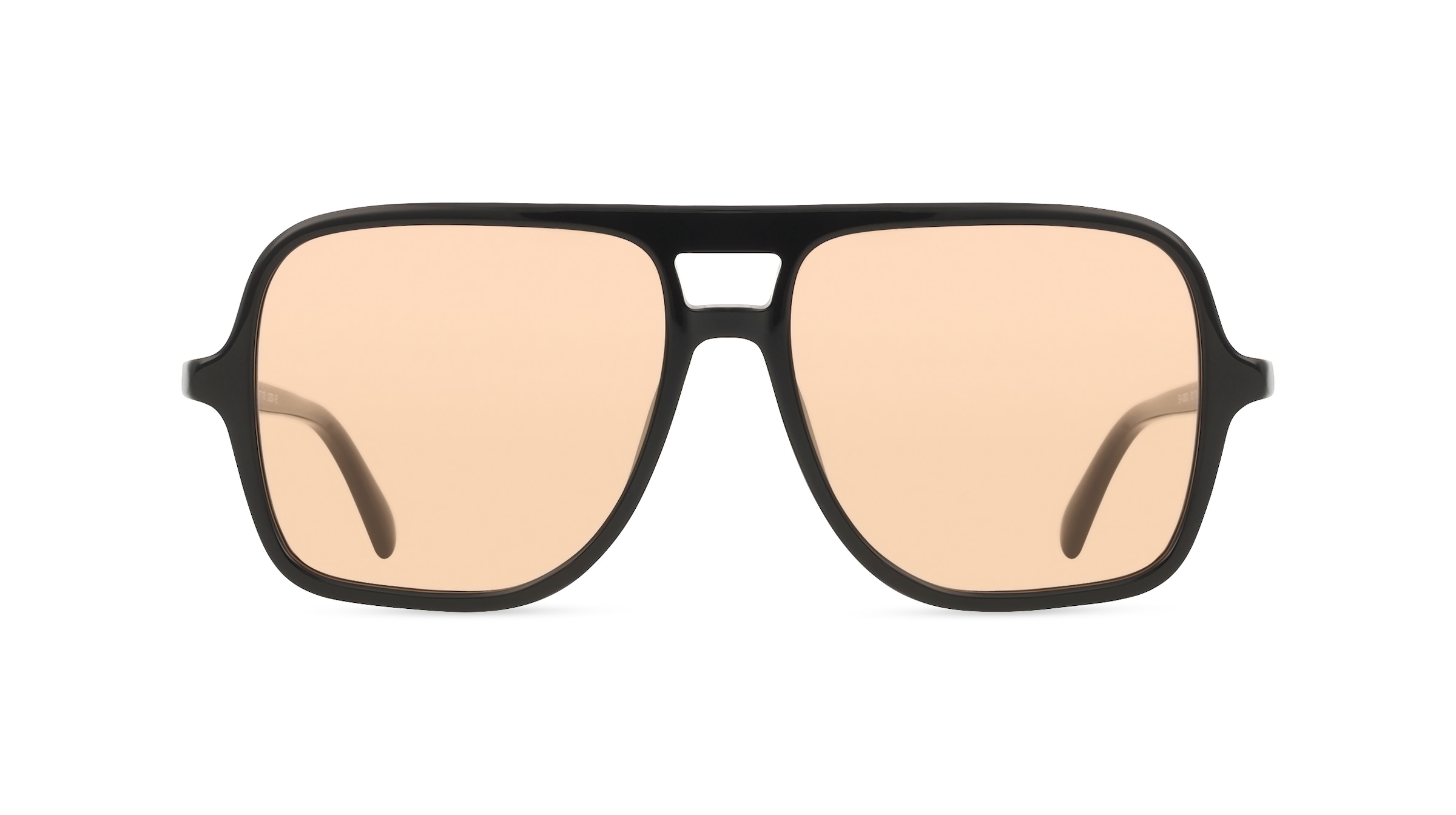 Emporio Armani EA4252U Herren-Sonnenbrille Vollrand Pilot Acetat-Gestell, schwarz