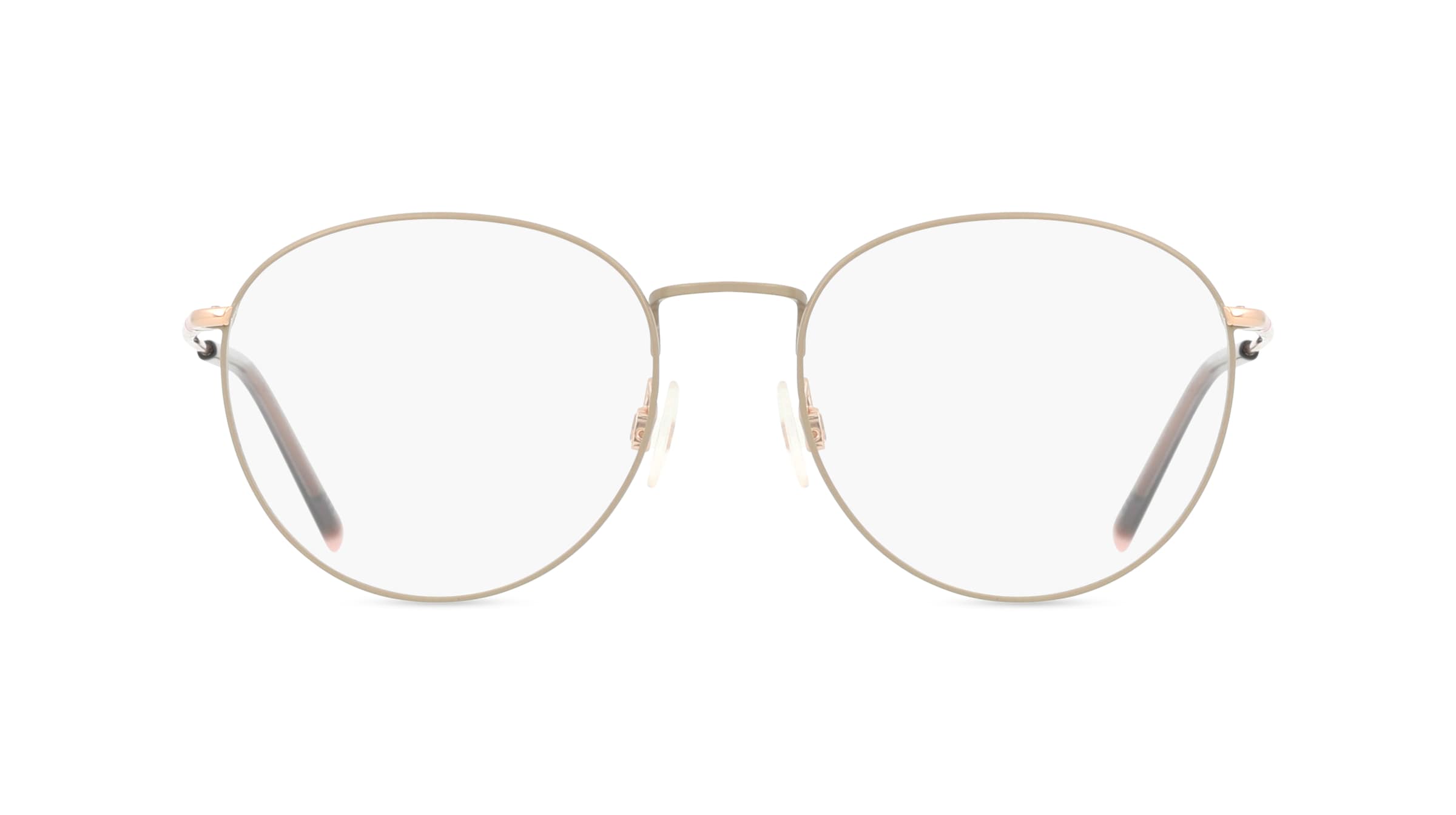 Humphrey’s eyewear 582275 Unisex-Brille inkl. Gläser Vollrand Panto Metall-Gestell 51mm/18mm/140mm, Grau