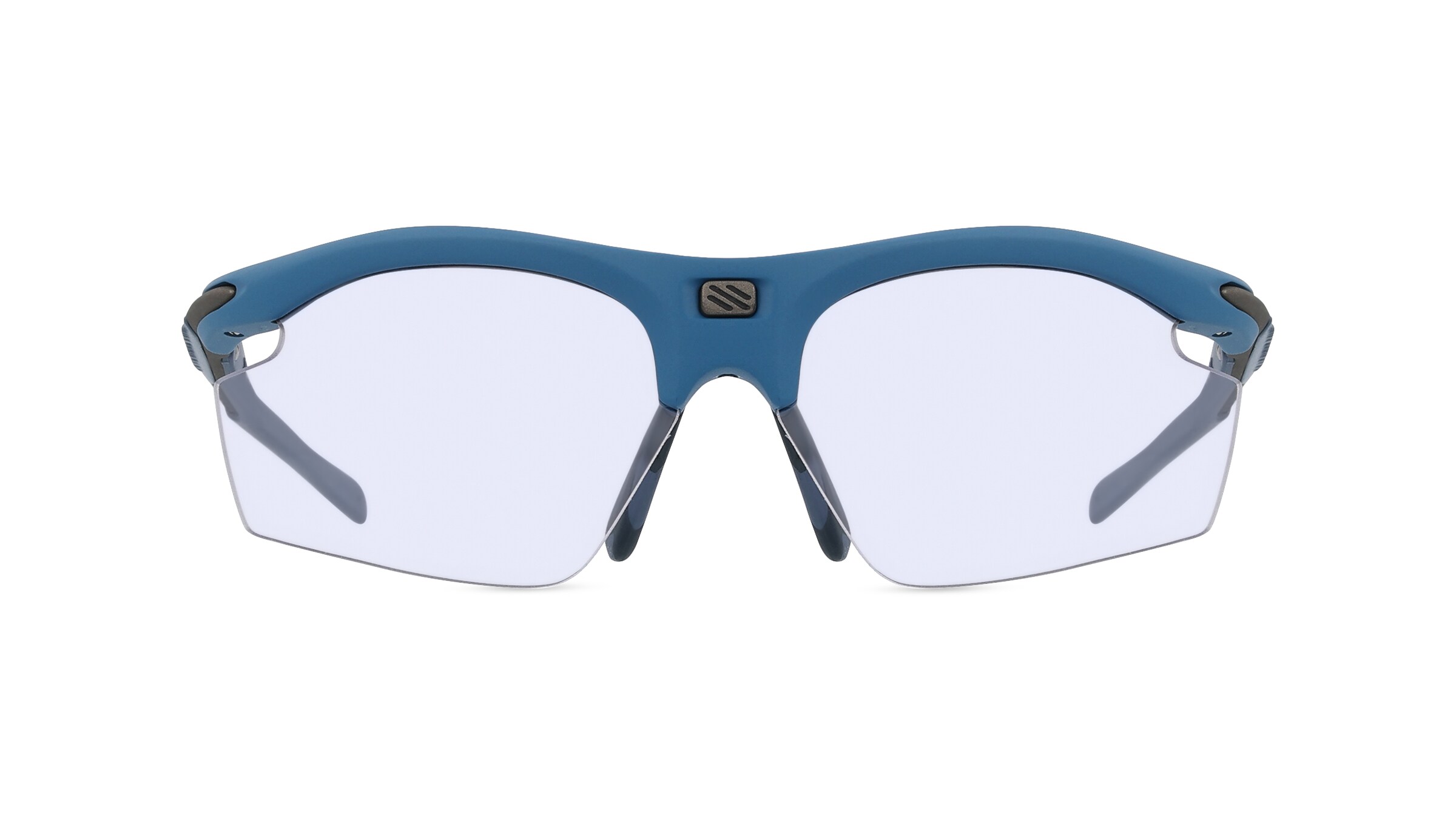 Rudy Project SP547349 RYDON SLIM Unisex-Sonnenbrille Vollrand Eckig Kunststoff-Gestell, blau