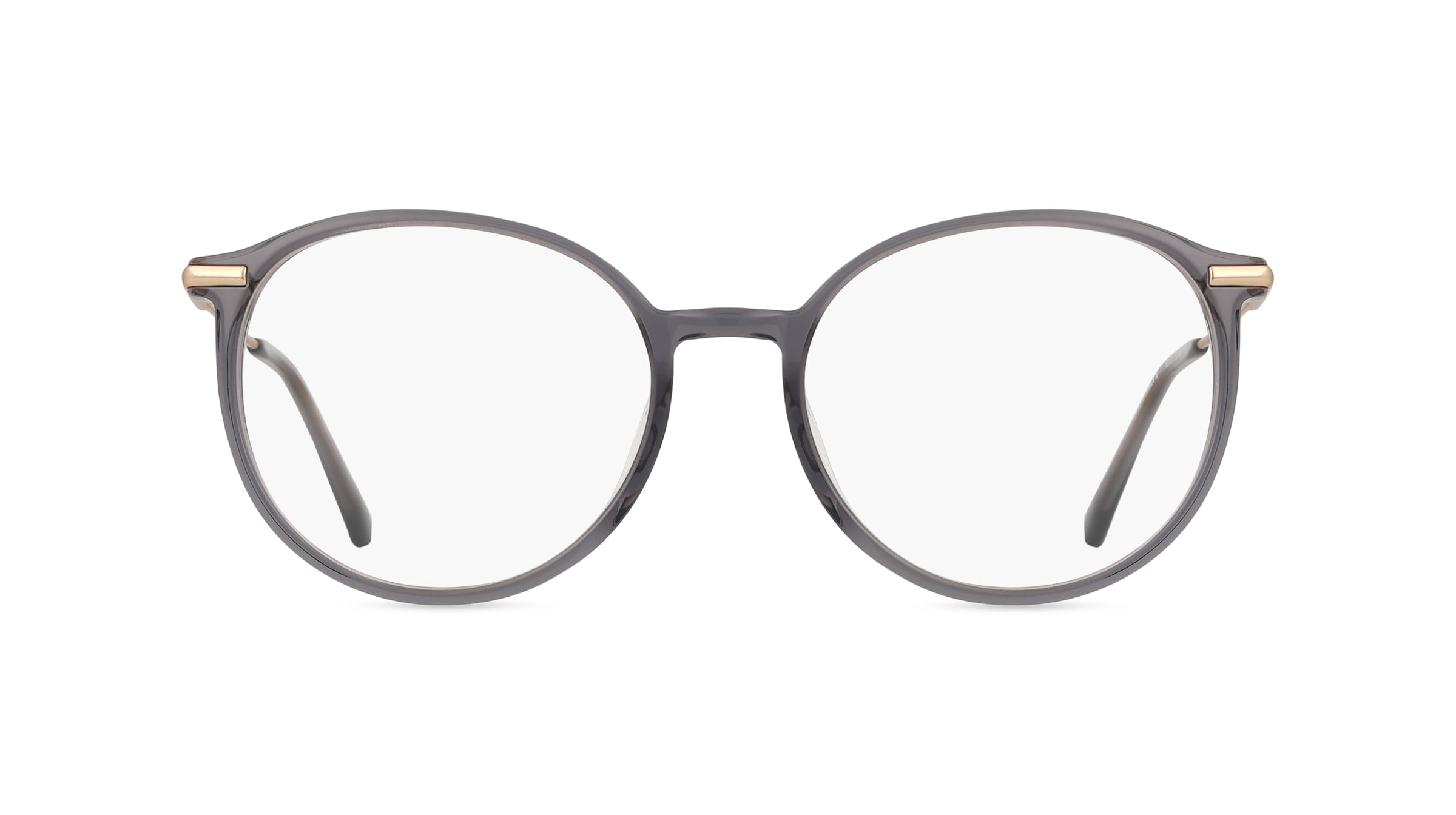 HUMPHREY’S eyewear 581131 Damen-Brille inkl. Gläser Vollrand Oval Acetat-Gestell 53mm/18mm/140mm, Grau