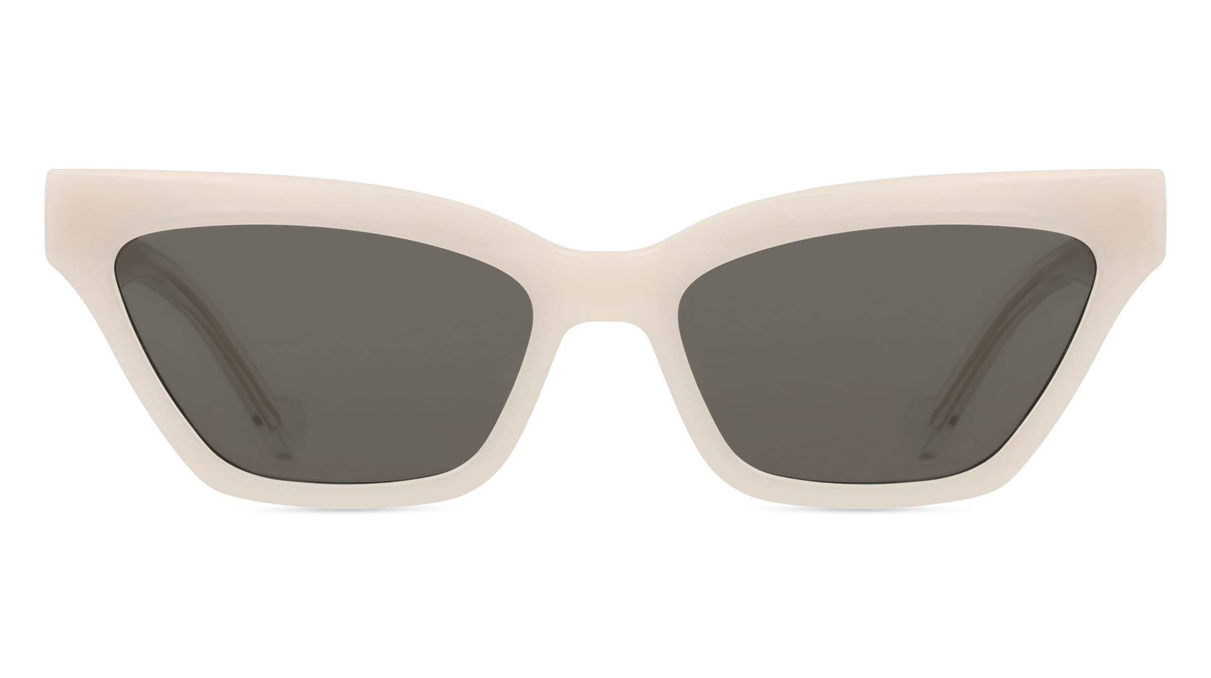 Liu Jo LJ781S Unisex-Sonnenbrille Vollrand Butterfly Kunststoff-Gestell, weiß