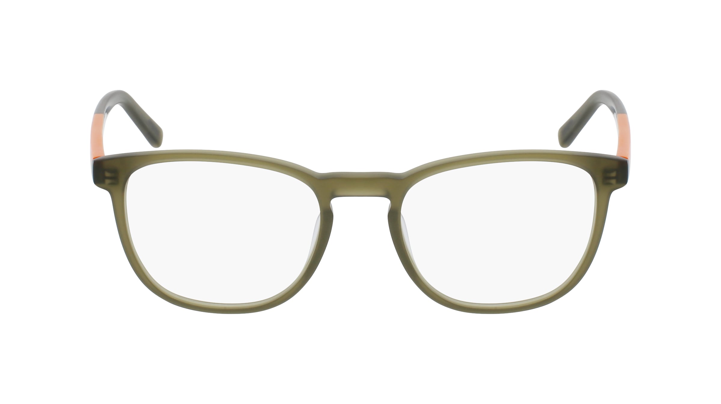 FREIGEIST 863043 Herren-Brille inkl. Gläser Vollrand Panto Kunststoff-Gestell 54mm/20mm/155mm, grün