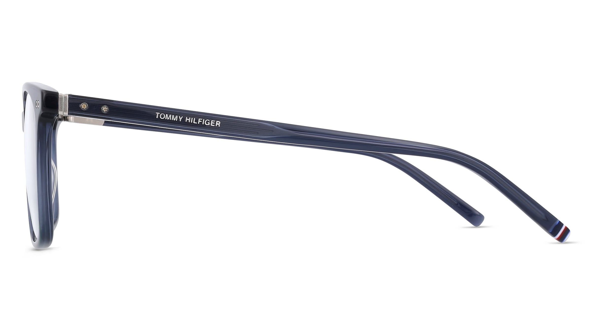 Thumbnail - Tommy Hilfiger TH1942 Herren-Brille inkl. Gläser Vollrand Eckig Acetat-Gestell 52mm/19mm/150mm, blau