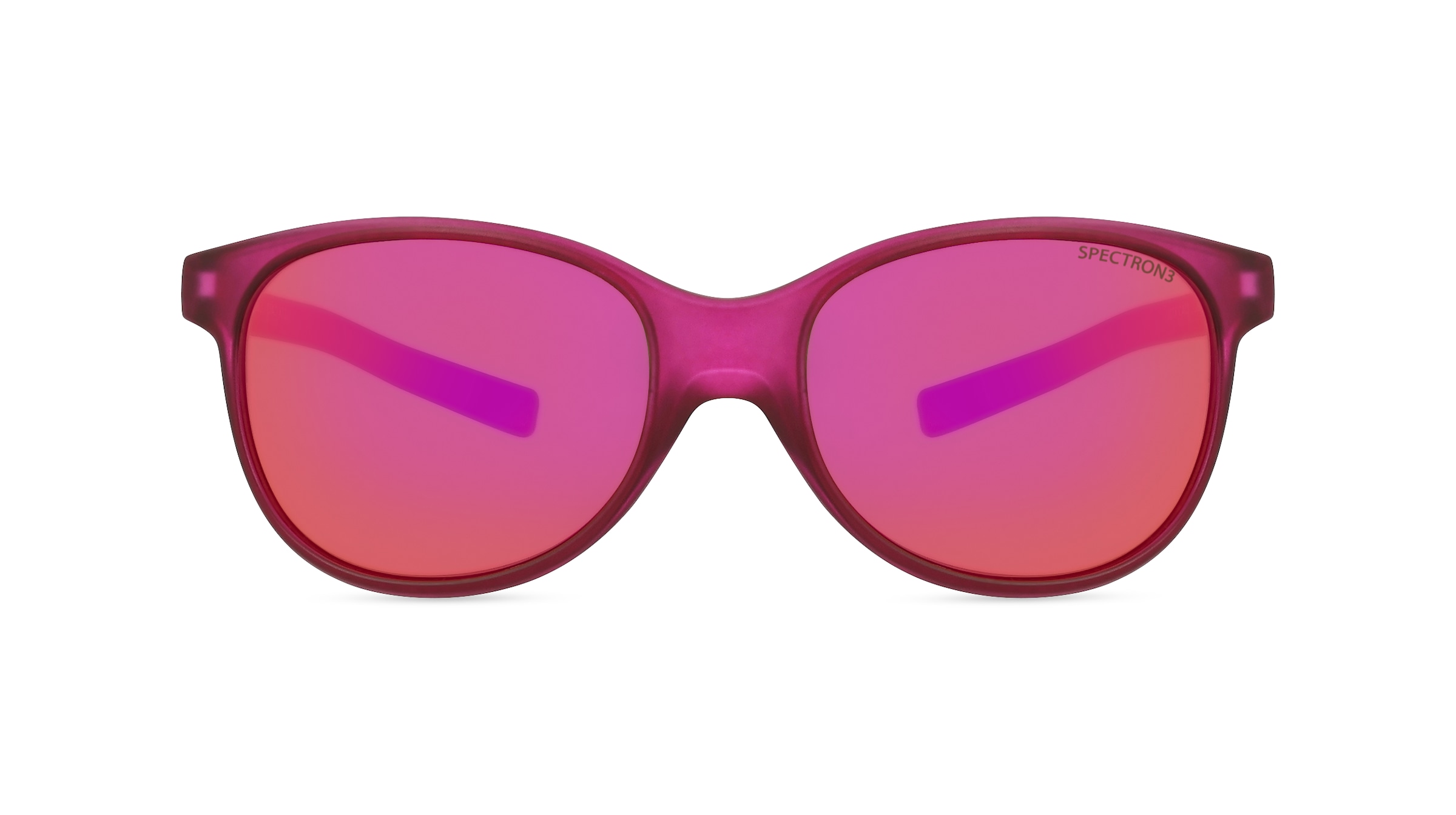 Julbo LIZZY Kinder-Sonnenbrille Vollrand Rund Kunststoff-Gestell, lila