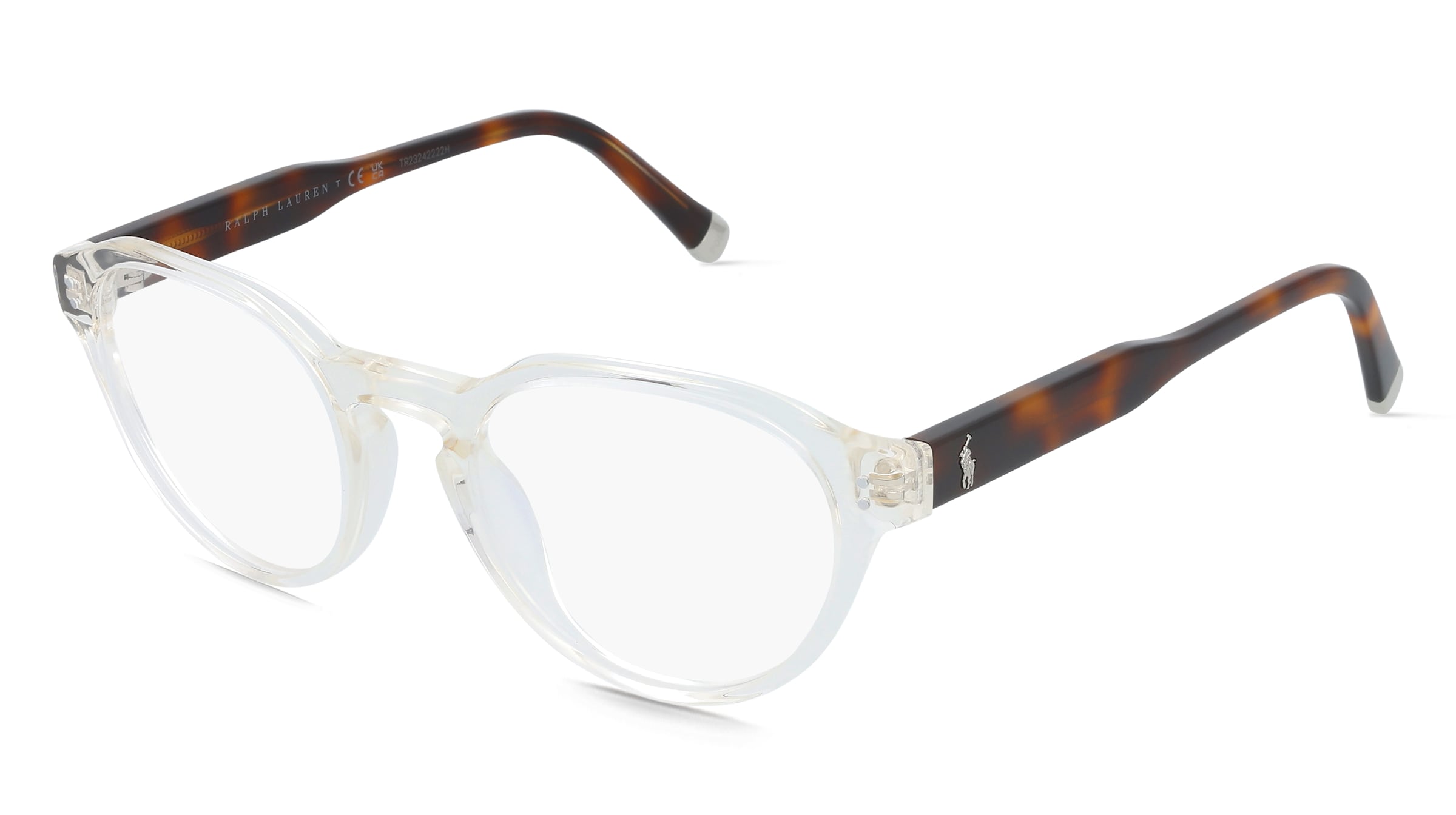 Polo Ralph Lauren PH2304U Herren-Brille inkl. Gläser Vollrand Panto Acetat-Gestell 50/20/145, Gelb