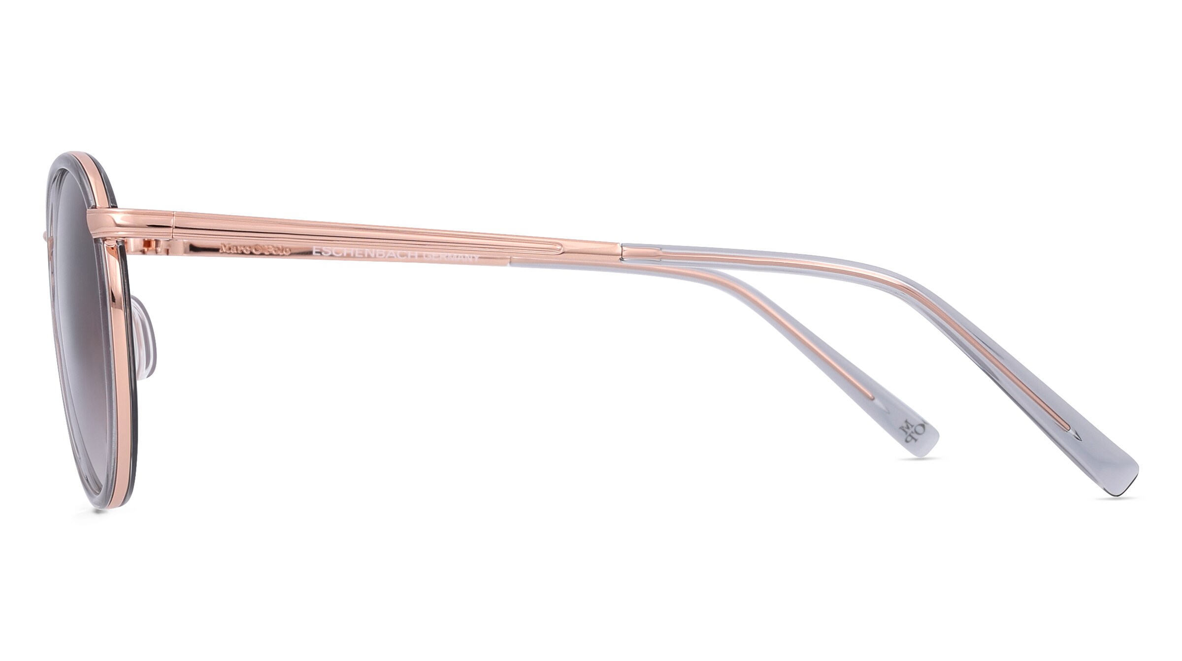 Thumbnail - Marc O' Polo Eyewear 505105 Unisex-Sonnenbrille Vollrand Panto Metall-Gestell, gold