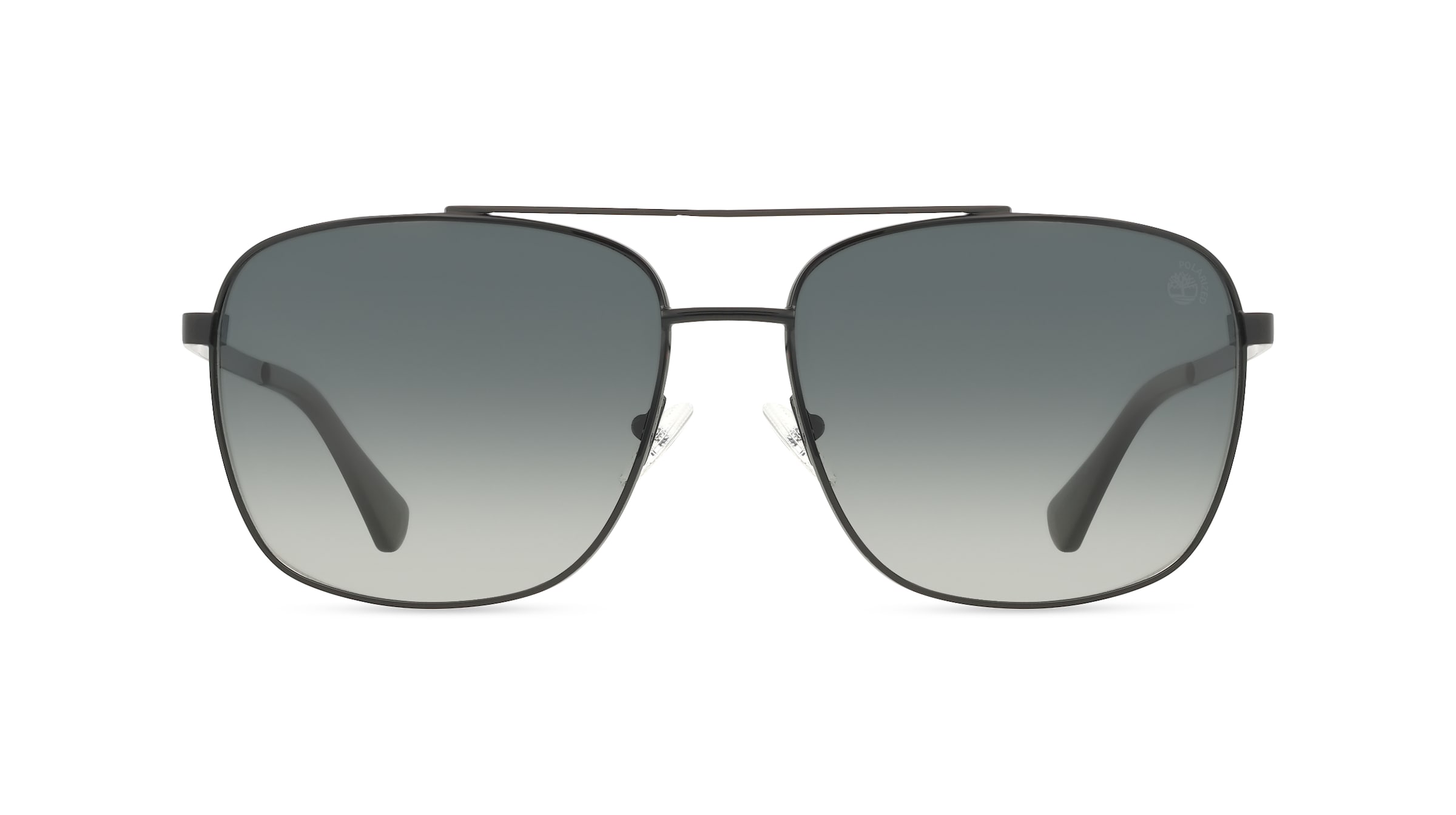 Timberland TB00044 Herren-Sonnenbrille Vollrand Pilot Metall-Gestell, Schwarz