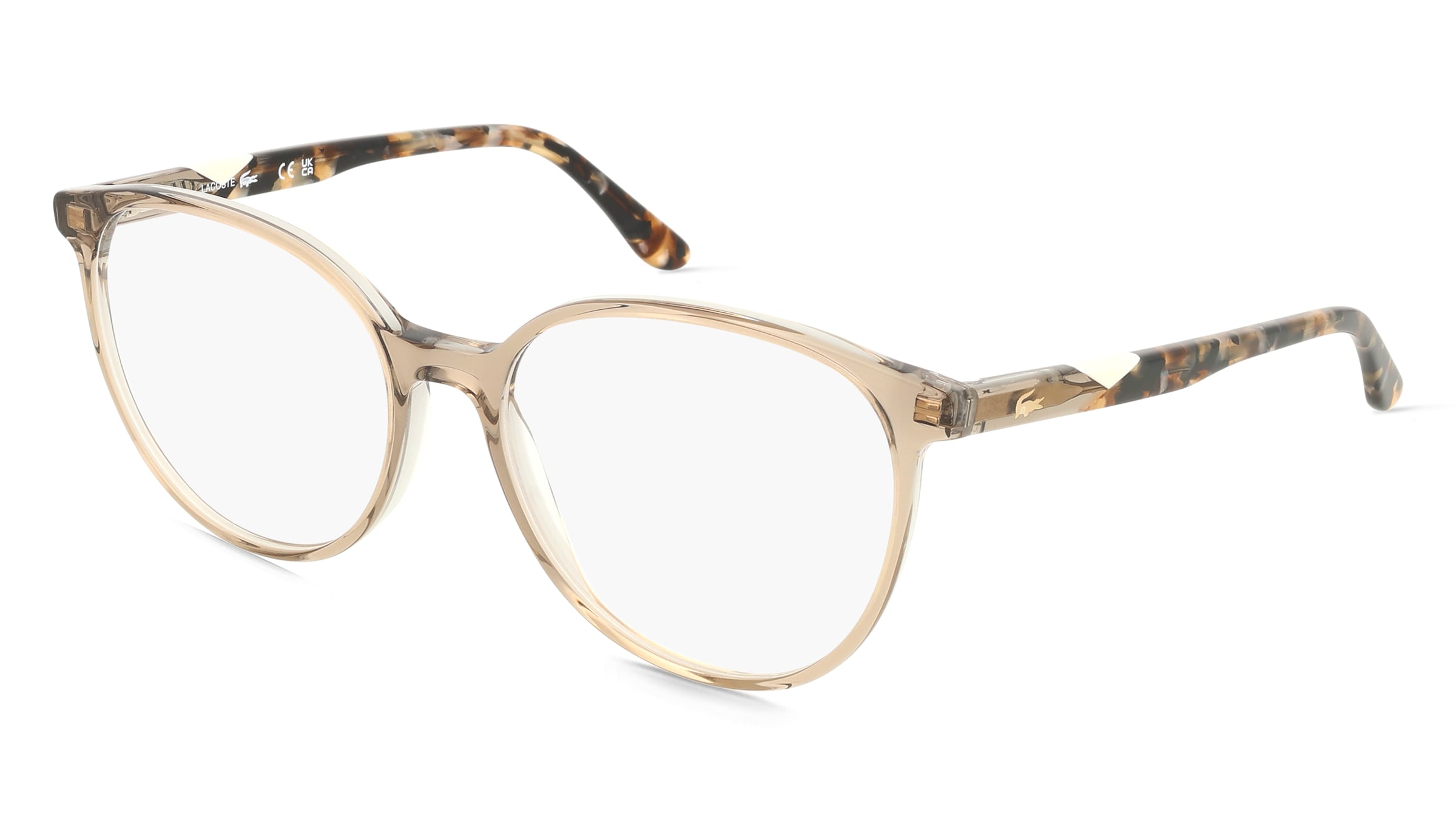 Lacoste L2987N Damen-Brille inkl. Gläser Vollrand Eckig Acetat-Gestell 55/17/140, Grau