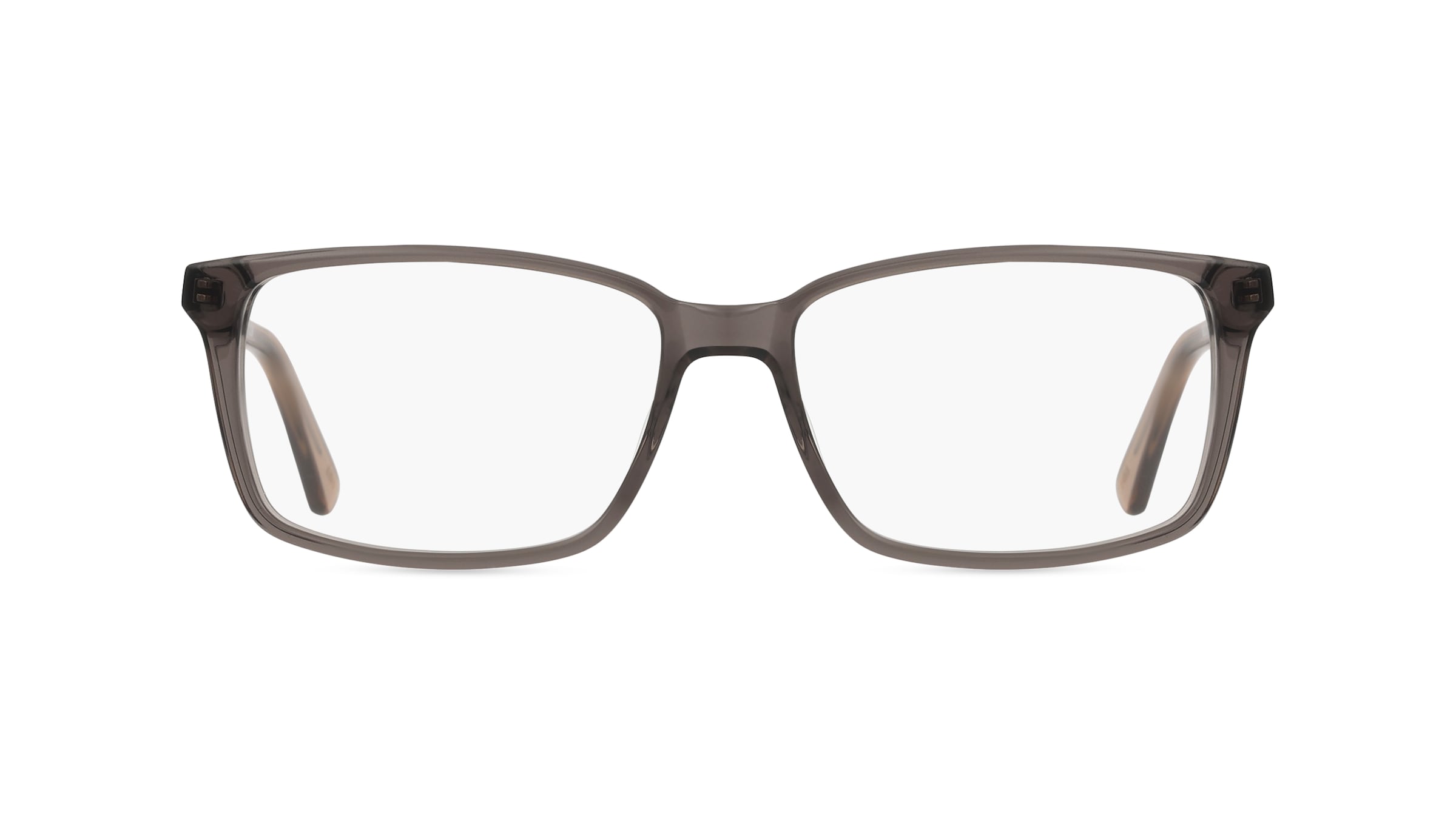 Botaniq BIO-1014 Herren-Brille inkl. Gläser Vollrand Eckig Kunststoff-Gestell 54mm/16mm/145mm, grau