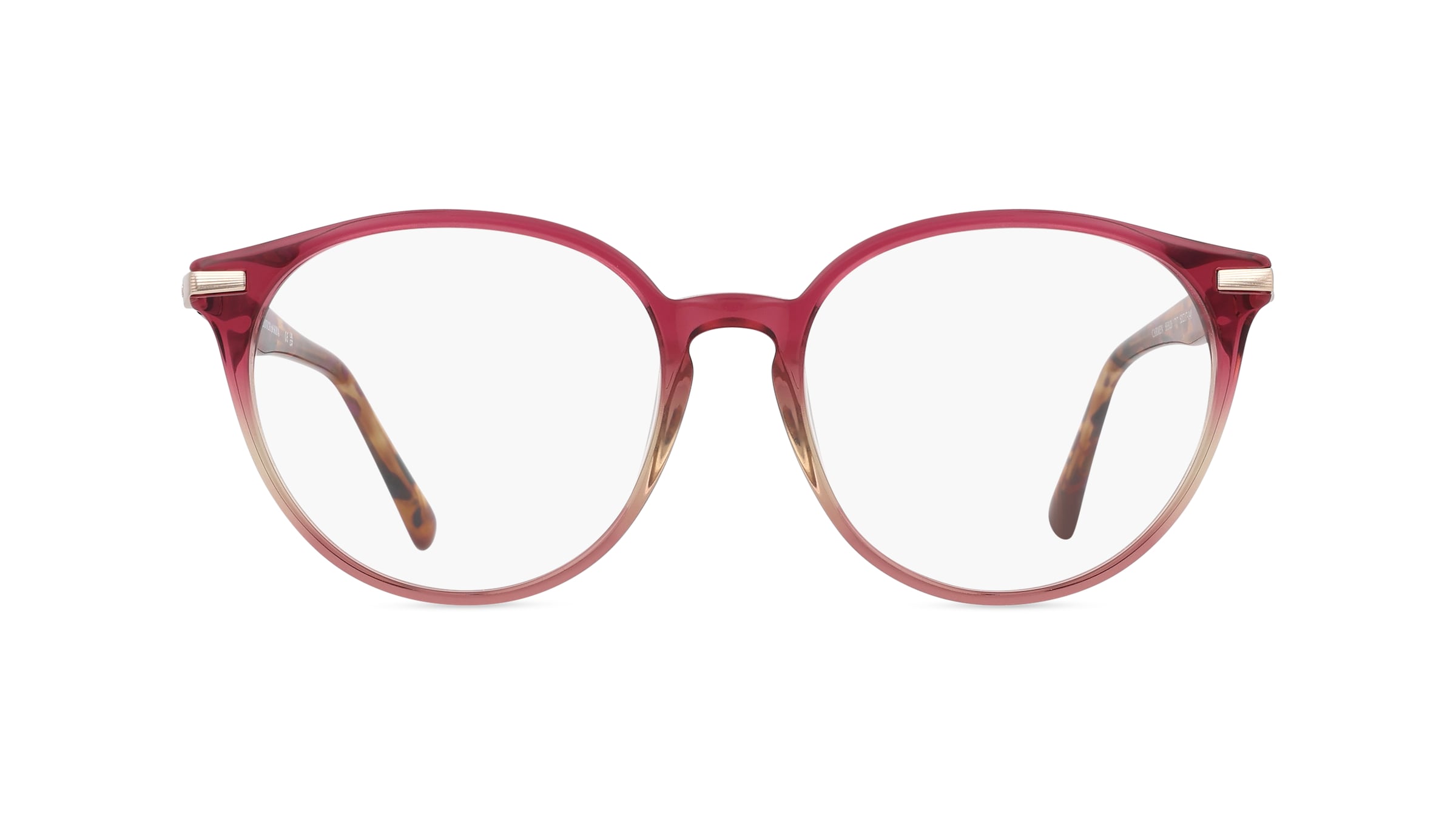 Scotch & Soda 3026 Unisex-Brille inkl. Gläser Vollrand Rund Acetat-Gestell 52mm/17mm/140mm, lila