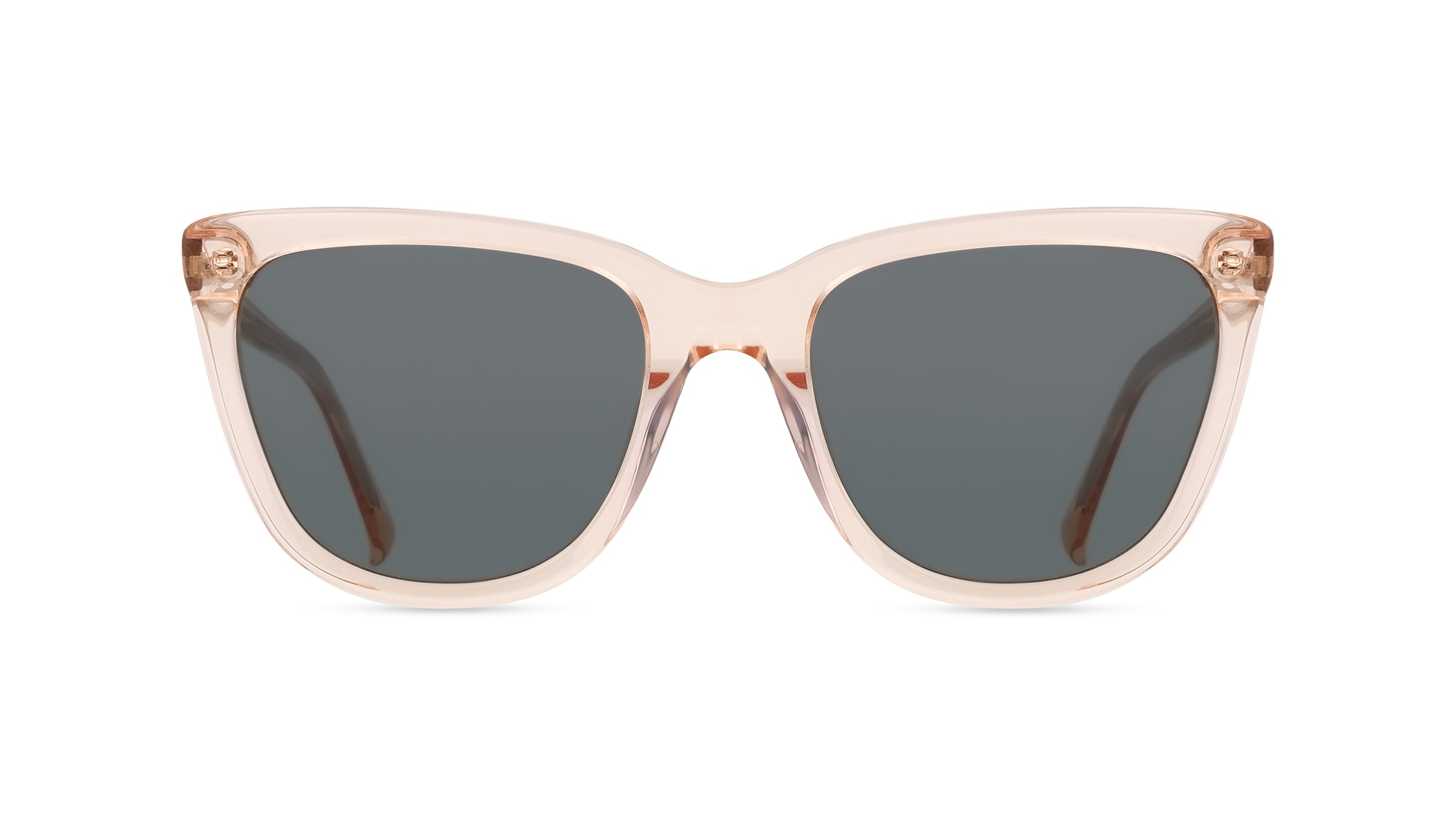 Fielmann BD 569 SUN FA ANITA Damen-Sonnenbrille Vollrand Butterfly Acetat-Gestell, pink