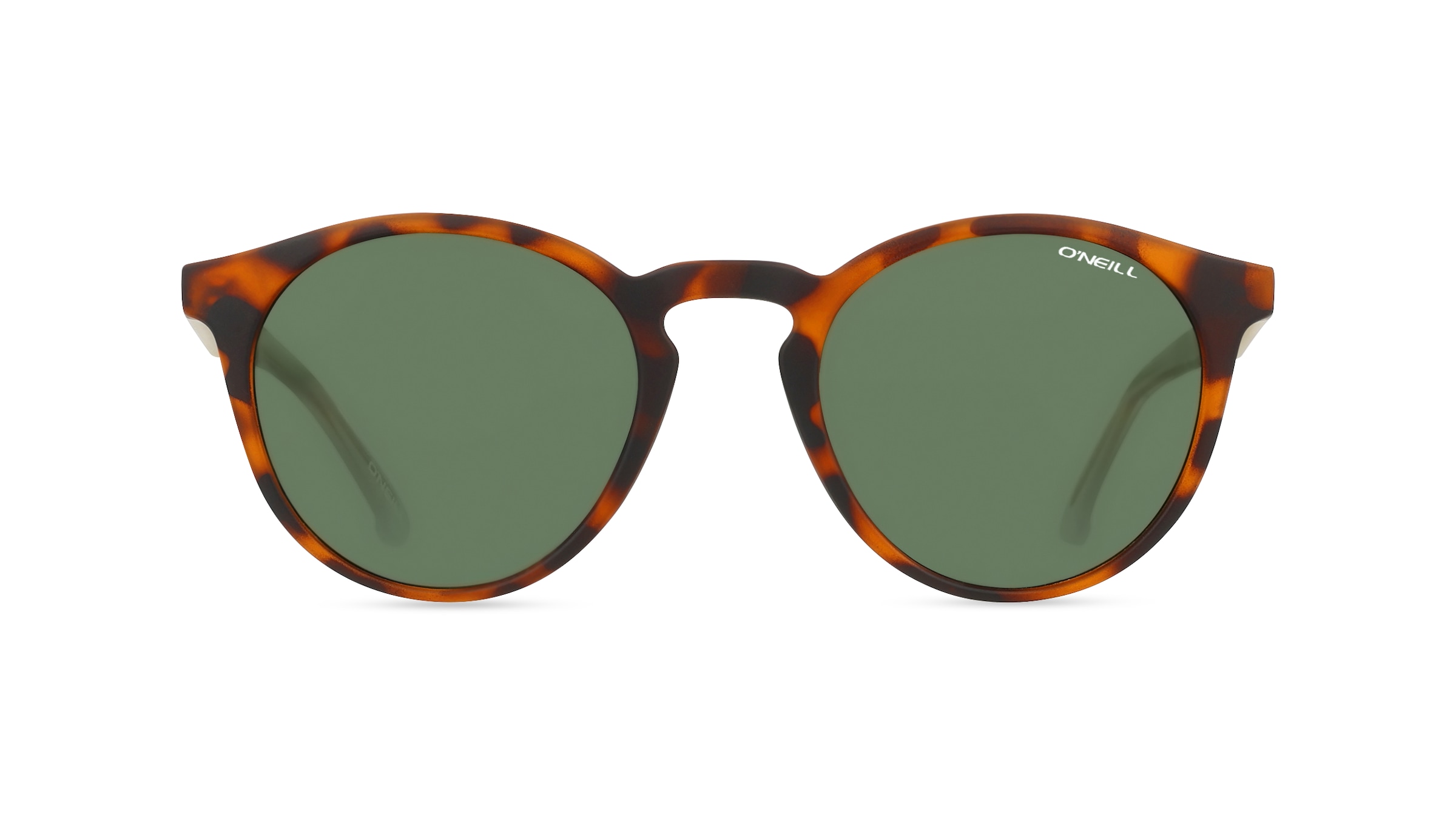 O’Neill ON9063 2.0 Herren-Sonnenbrille Vollrand Rund Kunststoff-Gestell, braun