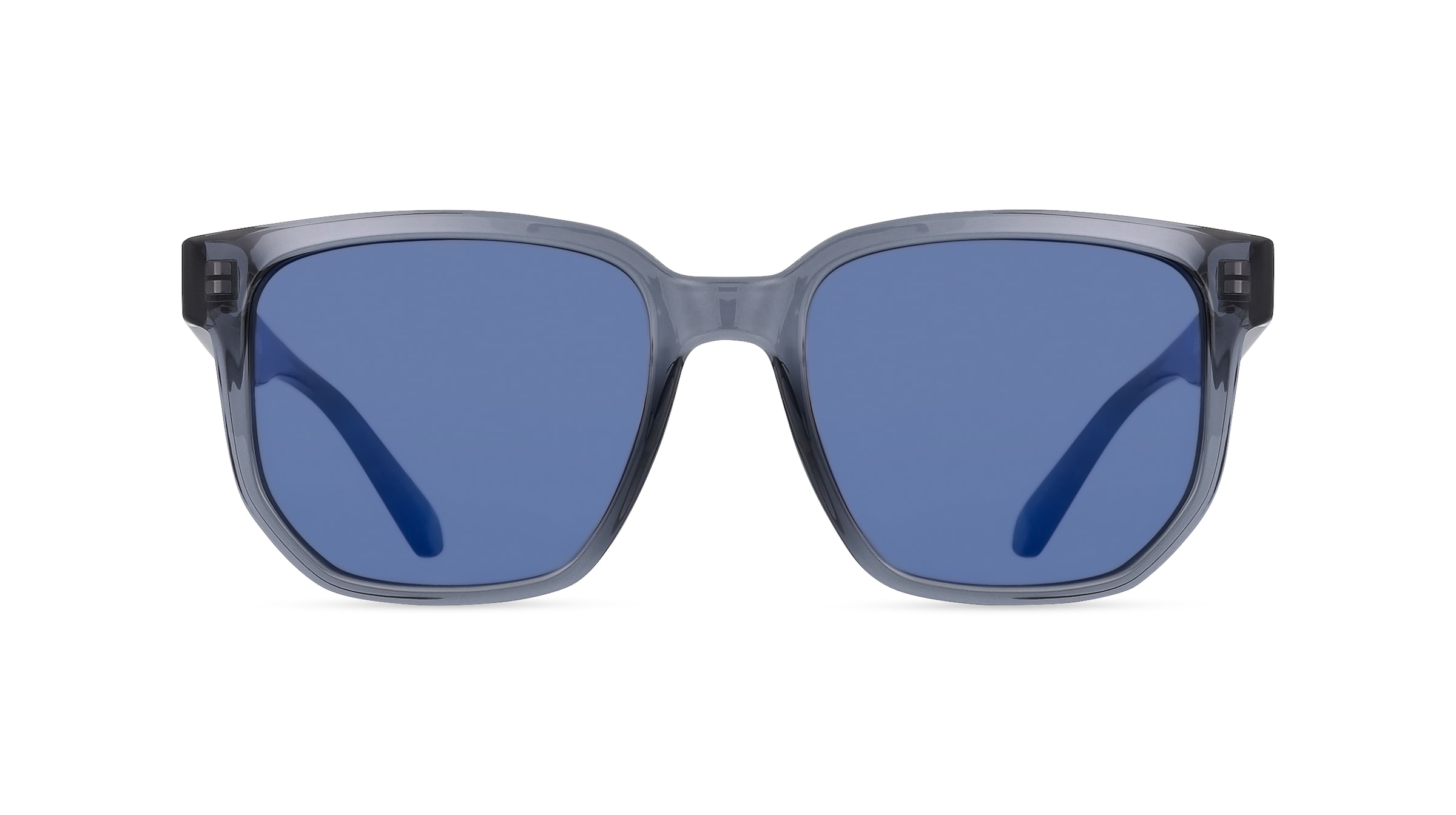 Calvin Klein Jeans CKJ22611S Herren-Sonnenbrille Vollrand Eckig Kunststoff-Gestell, grau