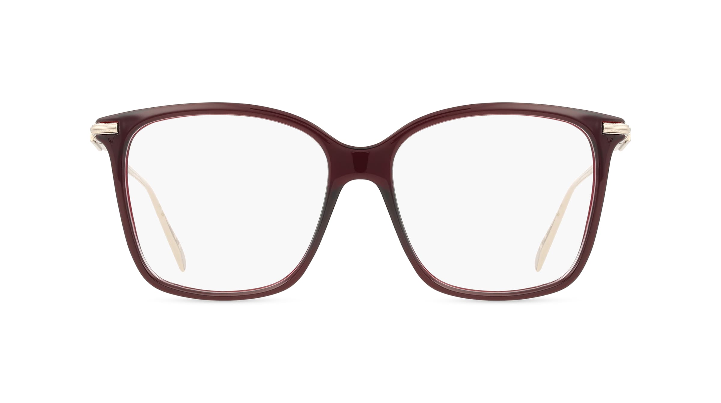 Ferragamo SF2992 Damen-Brille inkl. Gläser Vollrand Eckig Acetat-Gestell 53/15/145, rot