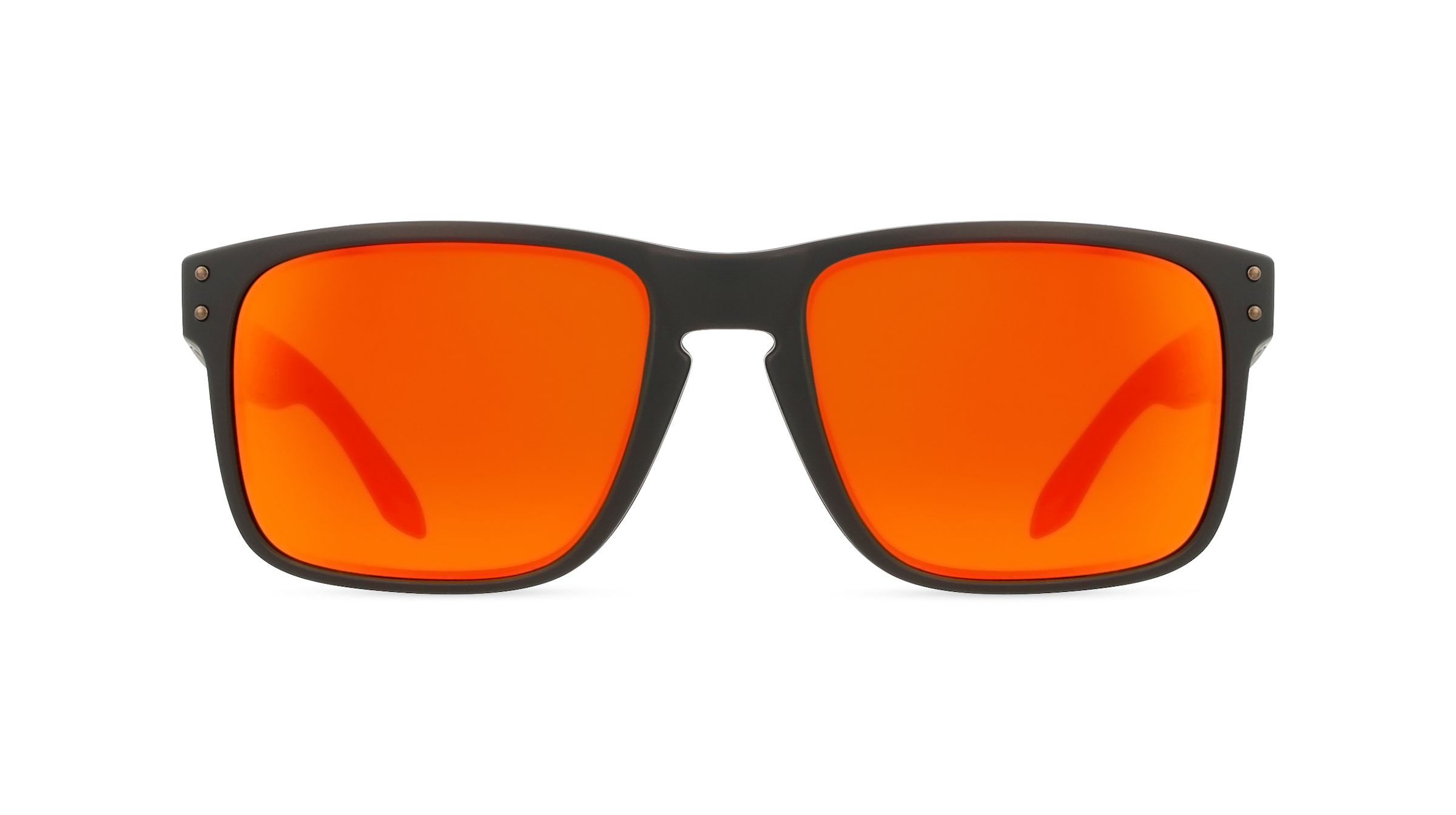 Oakley OO9102 HOLBROOK Herren-Sonnenbrille Vollrand Eckig Kunststoff-Gestell, Schwarz