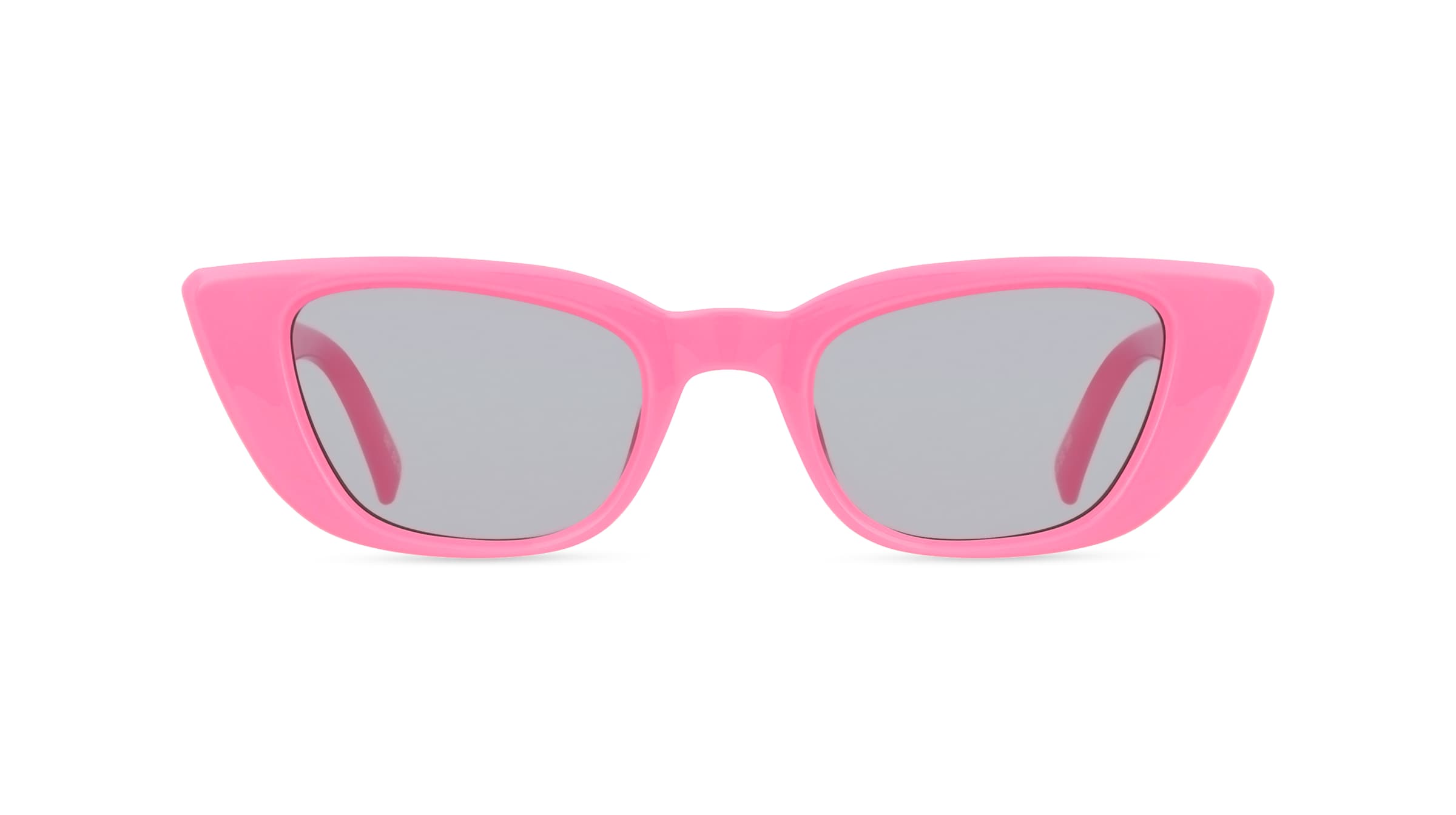 Le Specs DREAM LOVER Damen-Sonnenbrille Vollrand Schmal Kunststoff-Gestell, pink