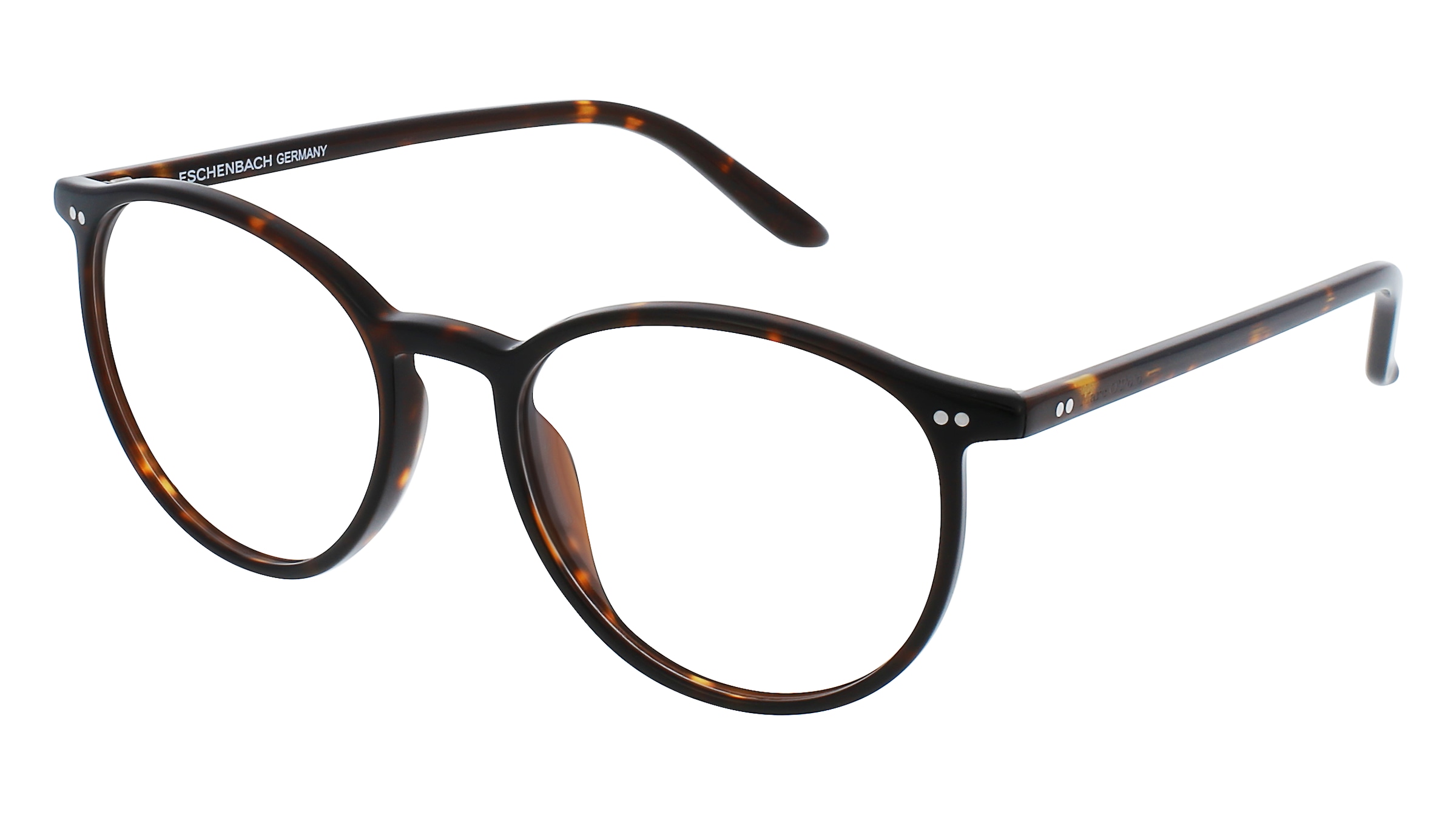Marc O' Polo Eyewear 503084 Unisex-Brille inkl. Gläser Vollrand Panto Kunststoff-Gestell 50/18/135, Havanna
