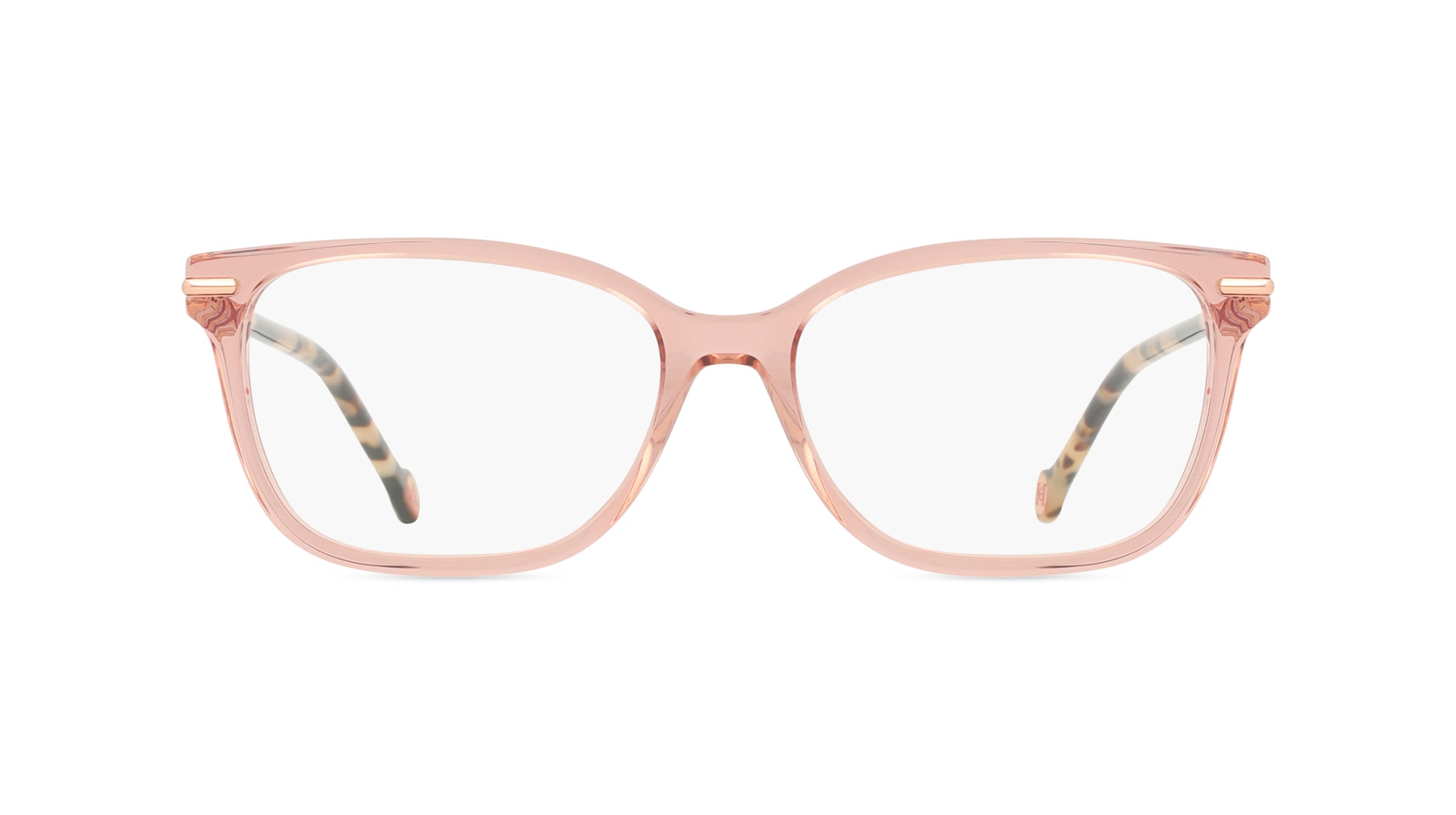 Carolina Herrera 0097 Damen-Brille inkl. Gläser Vollrand Eckig Acetat-Gestell 54mm/16mm/145mm, pink