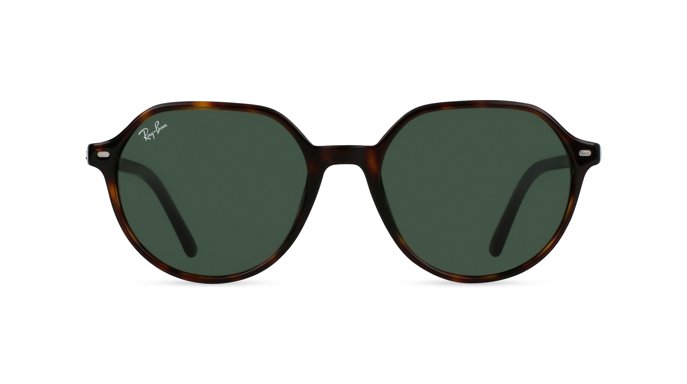 Ray-Ban RB 2195 THALIA Unisex-Sonnenbrille Vollrand Eckig Acetat-Gestell, braun