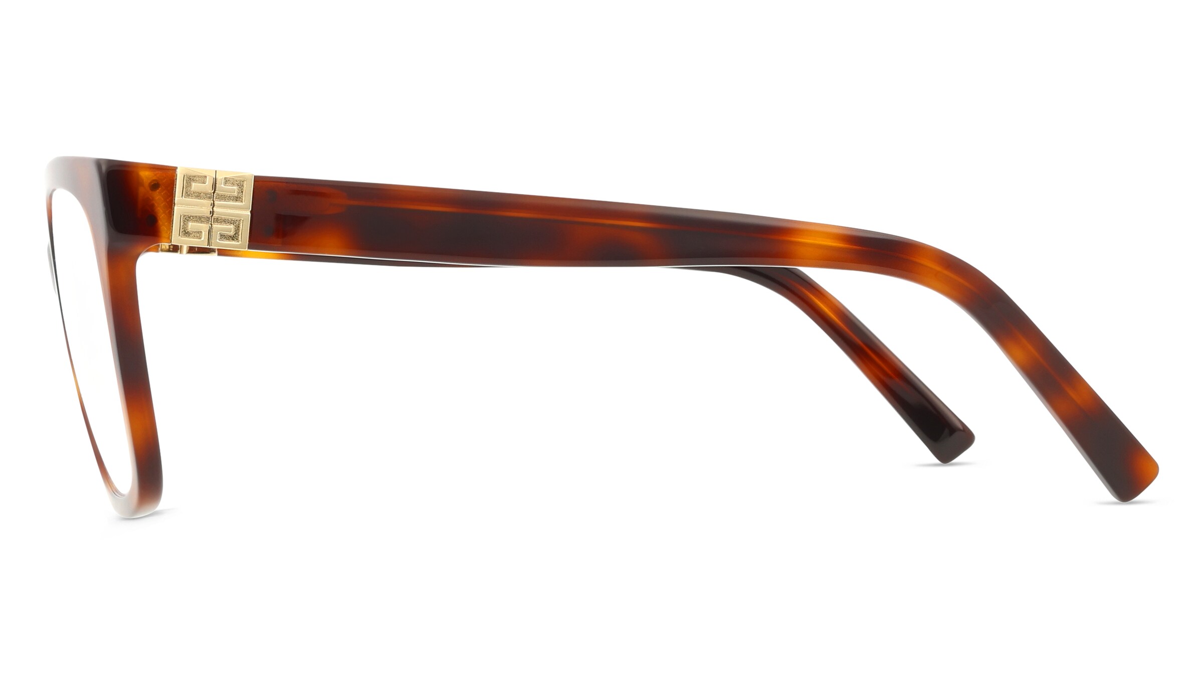 Thumbnail - Givenchy GV50042I Damen-Brille inkl. Gläser Vollrand Quadratisch Acetat-Gestell 54/17/140, braun