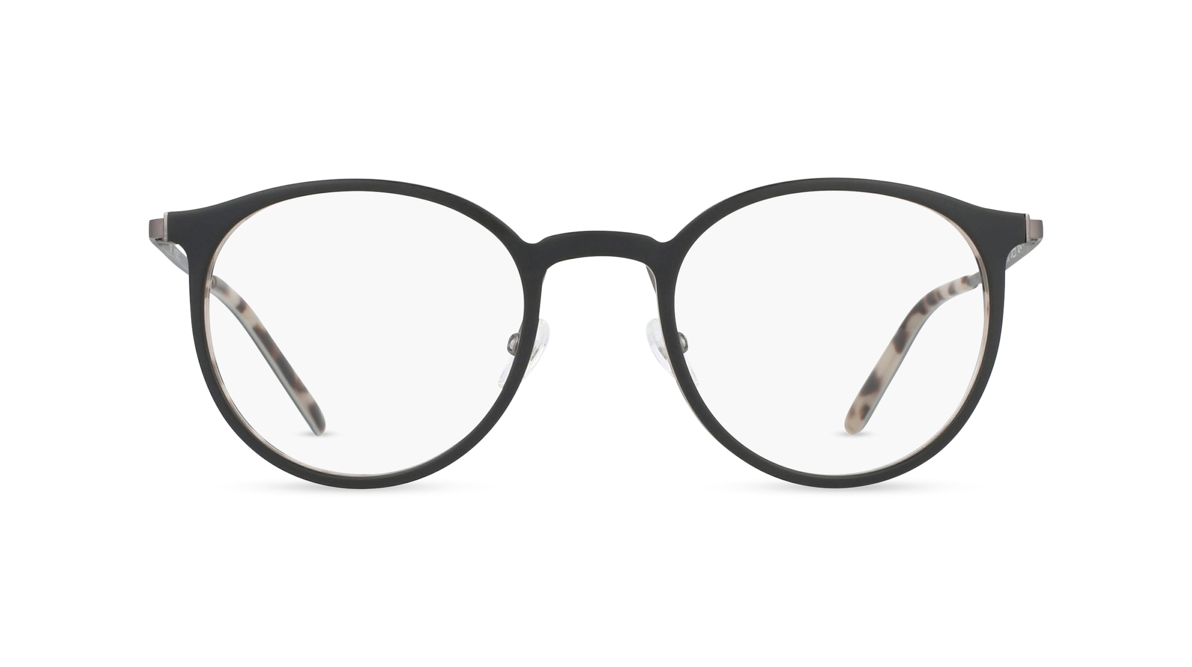 Fielmann MI 038 CL Unisex-Brille inkl. Gläser Vollrand Panto Acetat-Gestell 49mm/21mm/140mm, grau