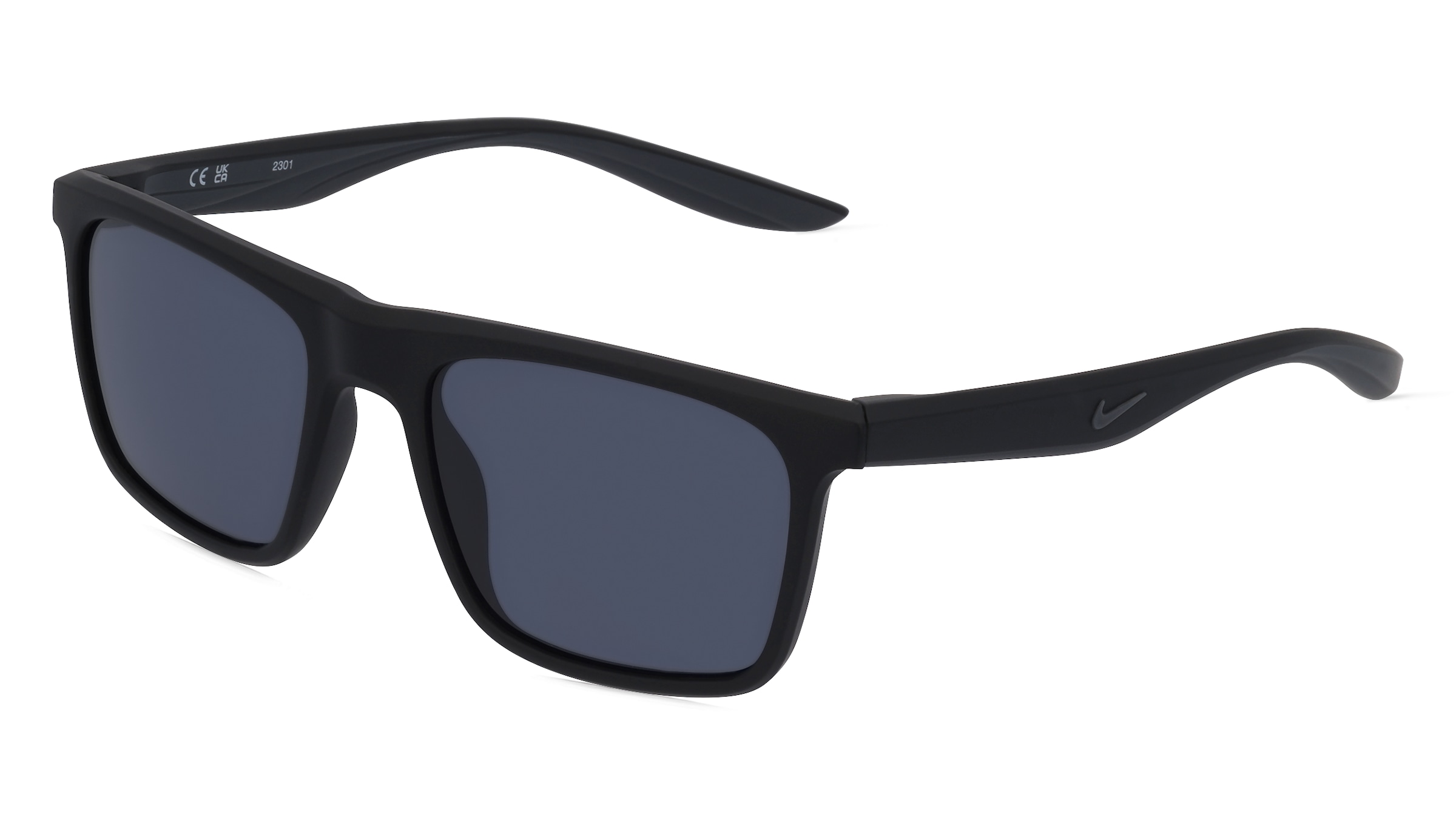 Marchon Germany Nike CHAK DZ7372 Unisex-Sonnenbrille Vollrand Eckig Kunststoff-Gestell, schwarz