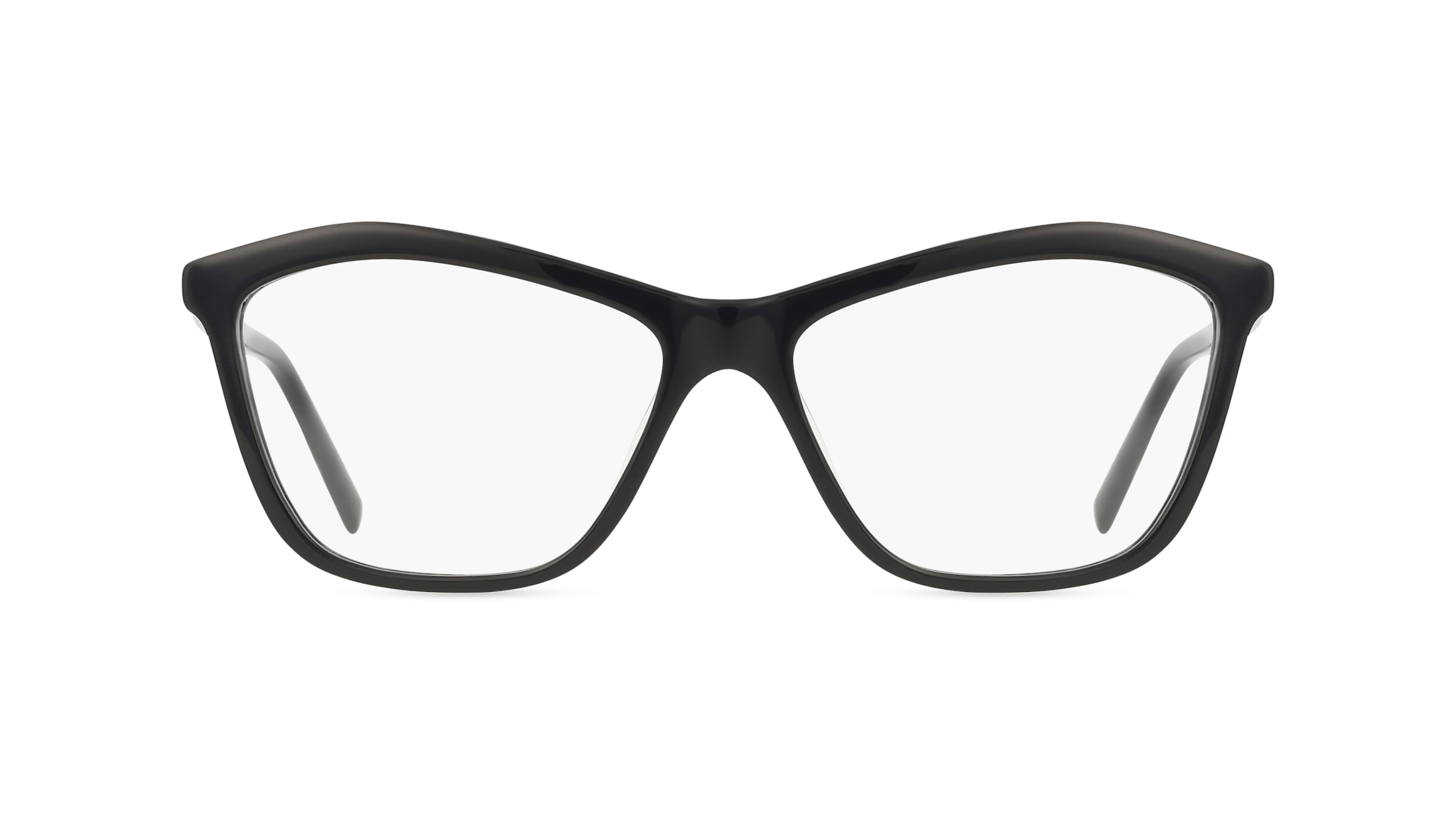 DKNY DK5056 Damen-Brille inkl. Gläser Vollrand Cateye Acetat-Gestell 53mm/15mm/145mm, schwarz