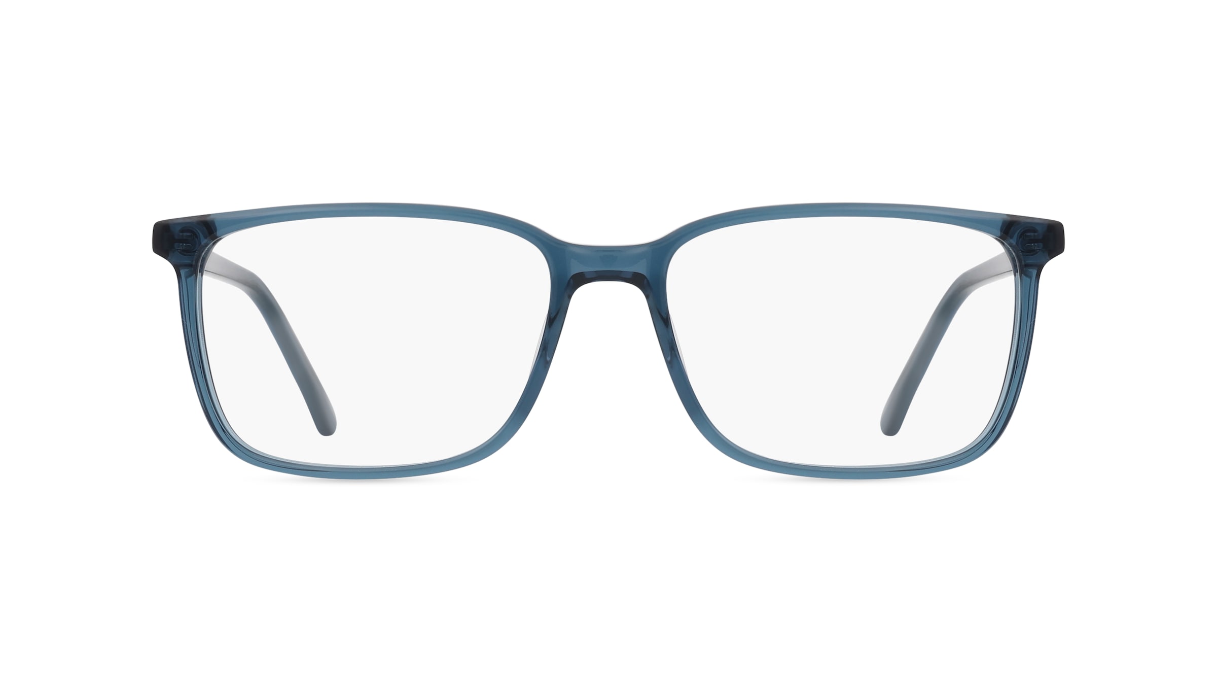 Fielmann JIL 006 RN Herren-Brille inkl. Gläser Vollrand Eckig Acetat-Gestell 56mm/17mm/145mm, blau