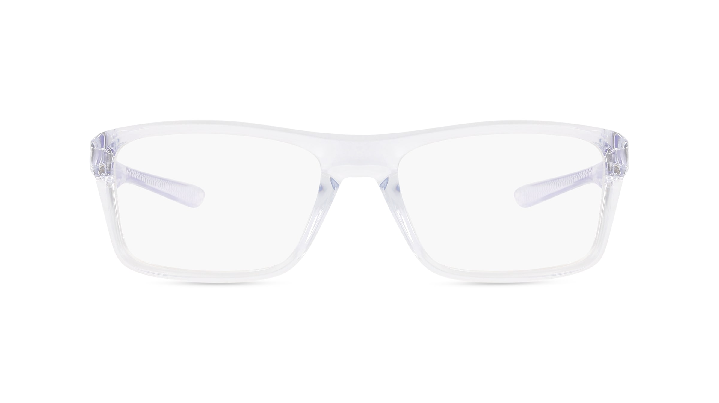 Oakley OX8178 RAFTER Herren-Brille inkl. Gläser Vollrand Eckig Kunststoff-Gestell 55mm/18mm/142mm, transparent