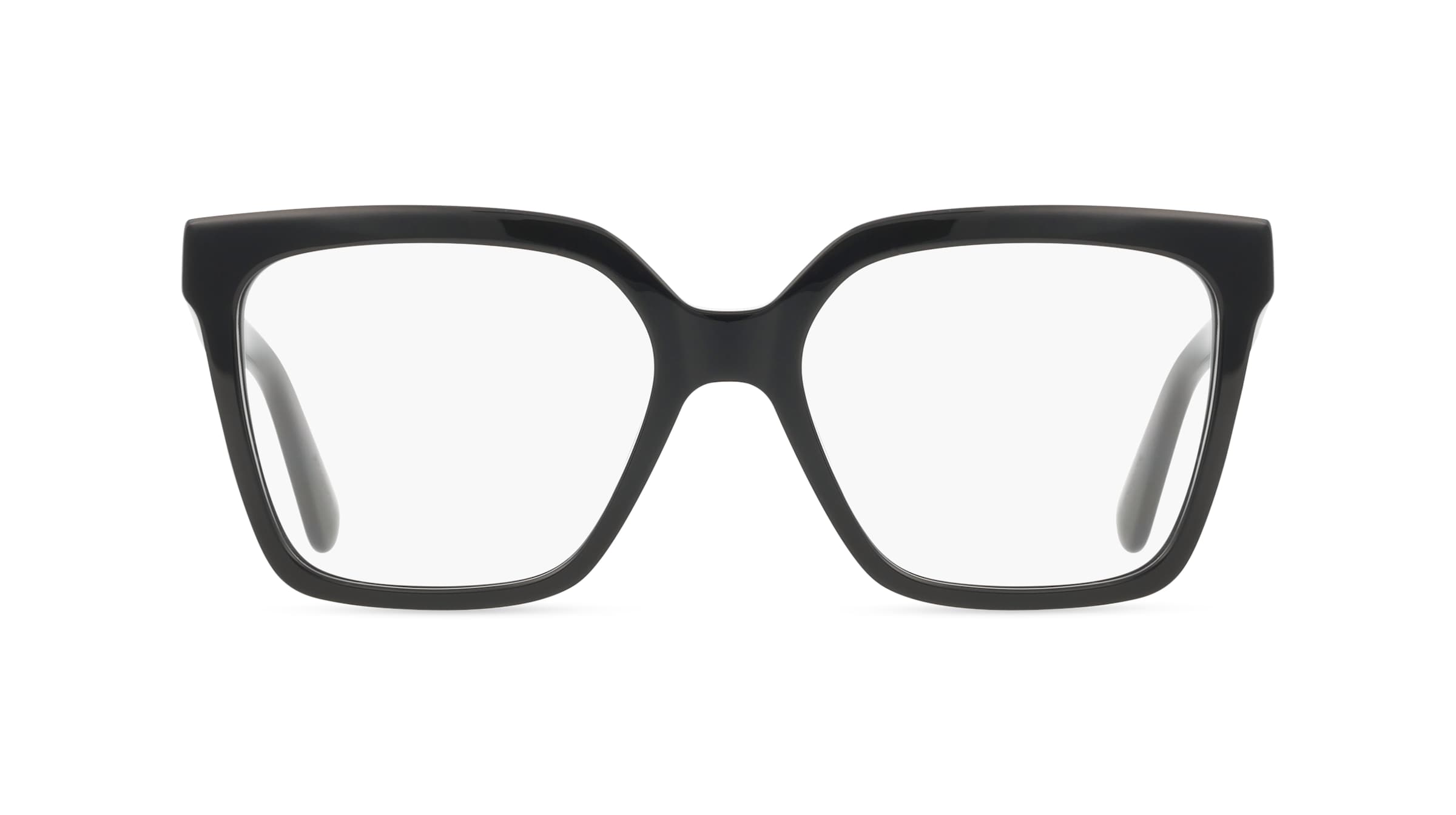 Stella McCartney SC50042I Damen-Brille inkl. Gläser Vollrand Eckig Acetat-Gestell 53mm/16mm/140mm, schwarz