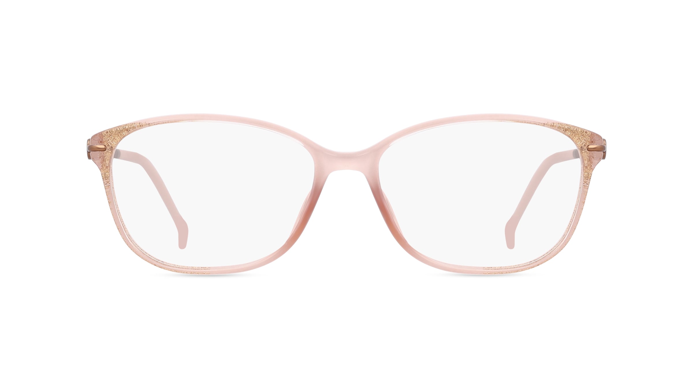 Fielmann COMFORT 114 CL Damen-Brille inkl. Gläser Vollrand Eckig TR90-Gestell 52mm/13mm/130mm, pink