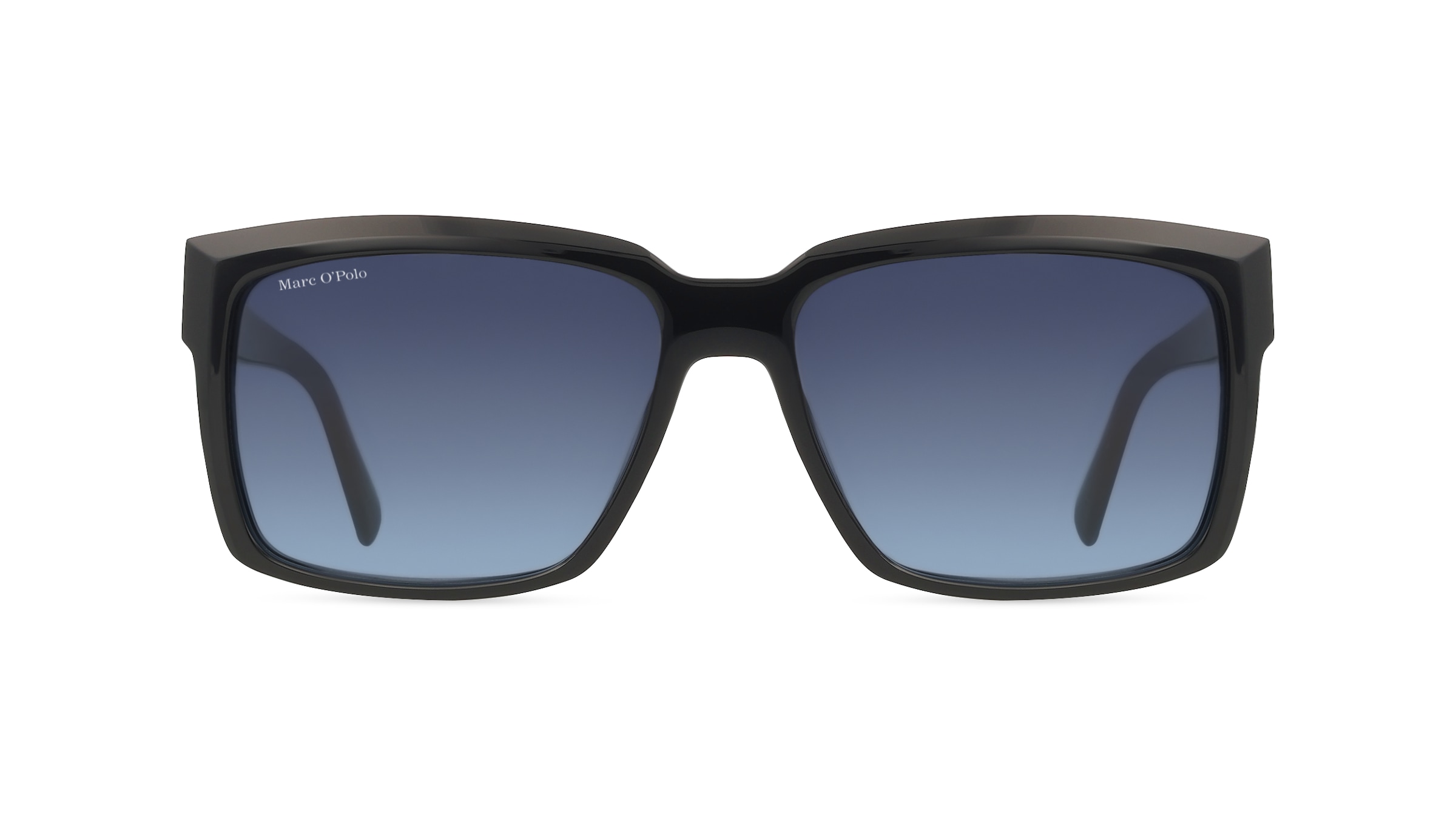 Marc O'Polo Eyewear 506224 Herren-Sonnenbrille Vollrand Eckig Kunststoff-Gestell, Schwarz