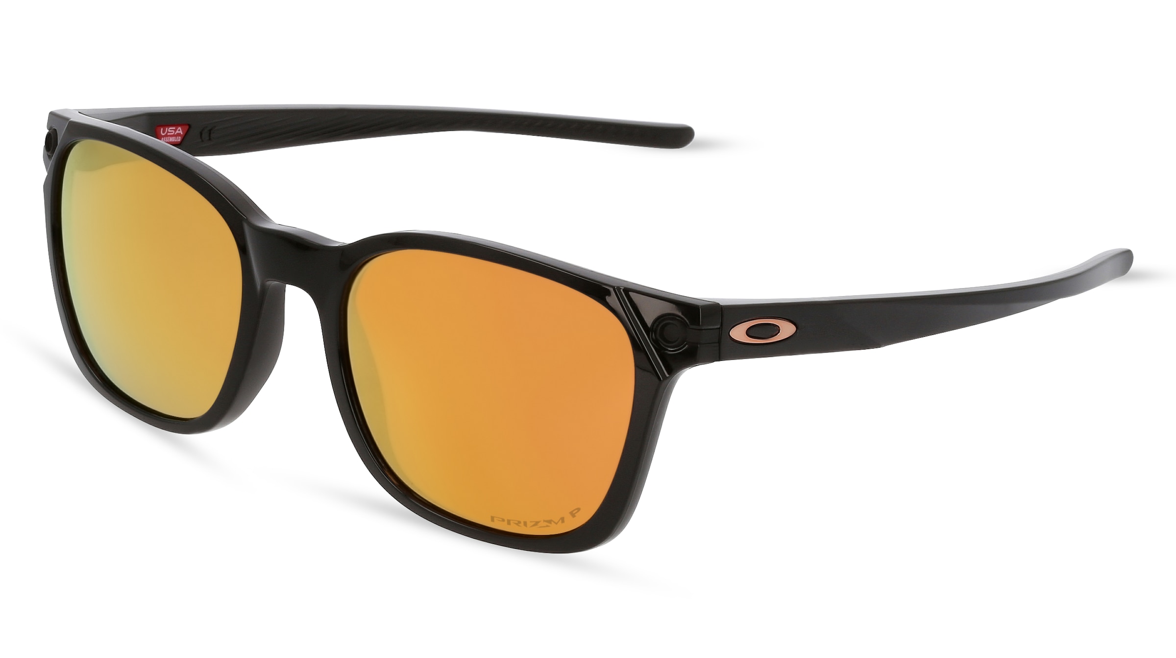 Oakley OO9018 OJECTOR Herren-Sonnenbrille Vollrand Quadratisch Kunststoff-Gestell, Schwarz