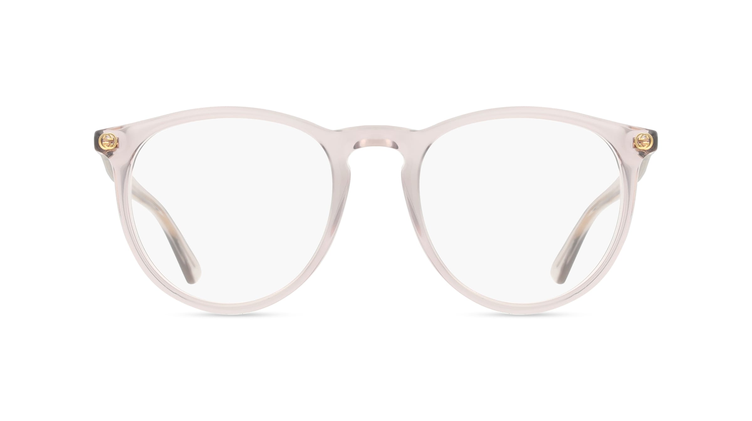 Gucci GG0027O ULTRALIGHT Damen-Brille inkl. Gläser Vollrand Panto Kunststoff-Gestell 50mm/20mm/140mm, grau