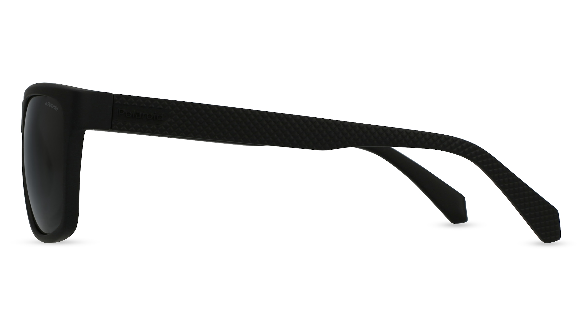 Thumbnail - Polaroid PLD 2058/S Herren-Sonnenbrille Vollrand Quadratisch Acetat-Gestell, schwarz