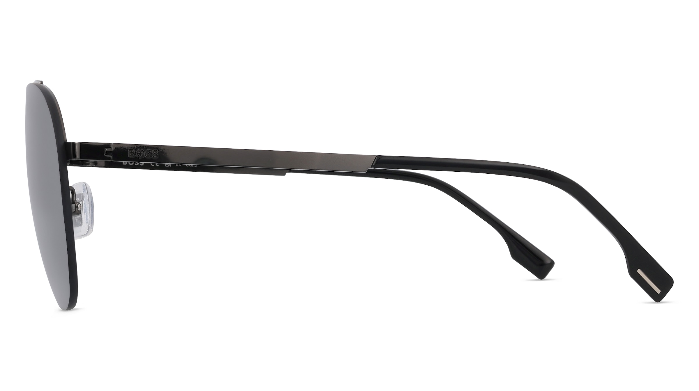 Thumbnail - Boss 1537/F/SK Herren-Sonnenbrille Vollrand Pilot Metall-Gestell, grau