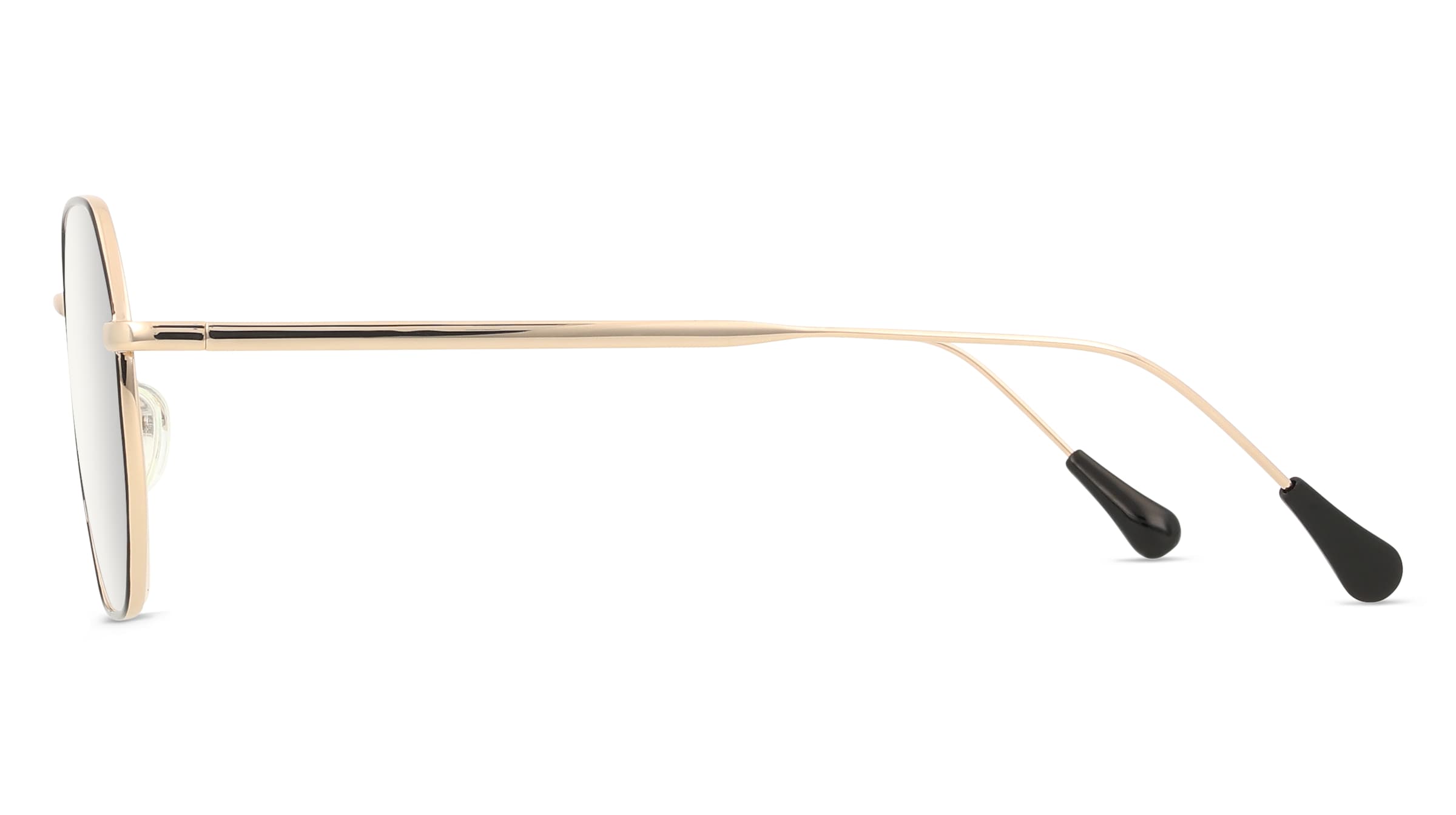 Thumbnail - I NEED YOU YOKO Damen-Brille Vollrand Quadratisch Metall-Gestell, schwarz