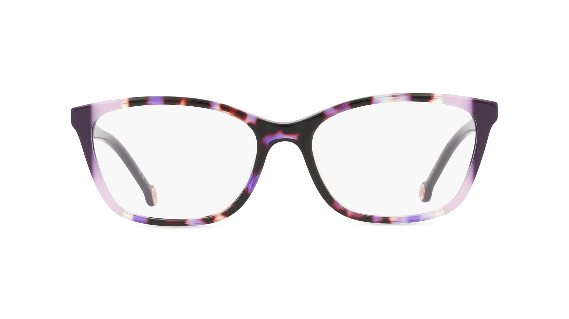 Carolina Herrera 0124 Damen-Brille inkl. Gläser Vollrand Cateye Acetat-Gestell 54mm/16mm/145mm, lila