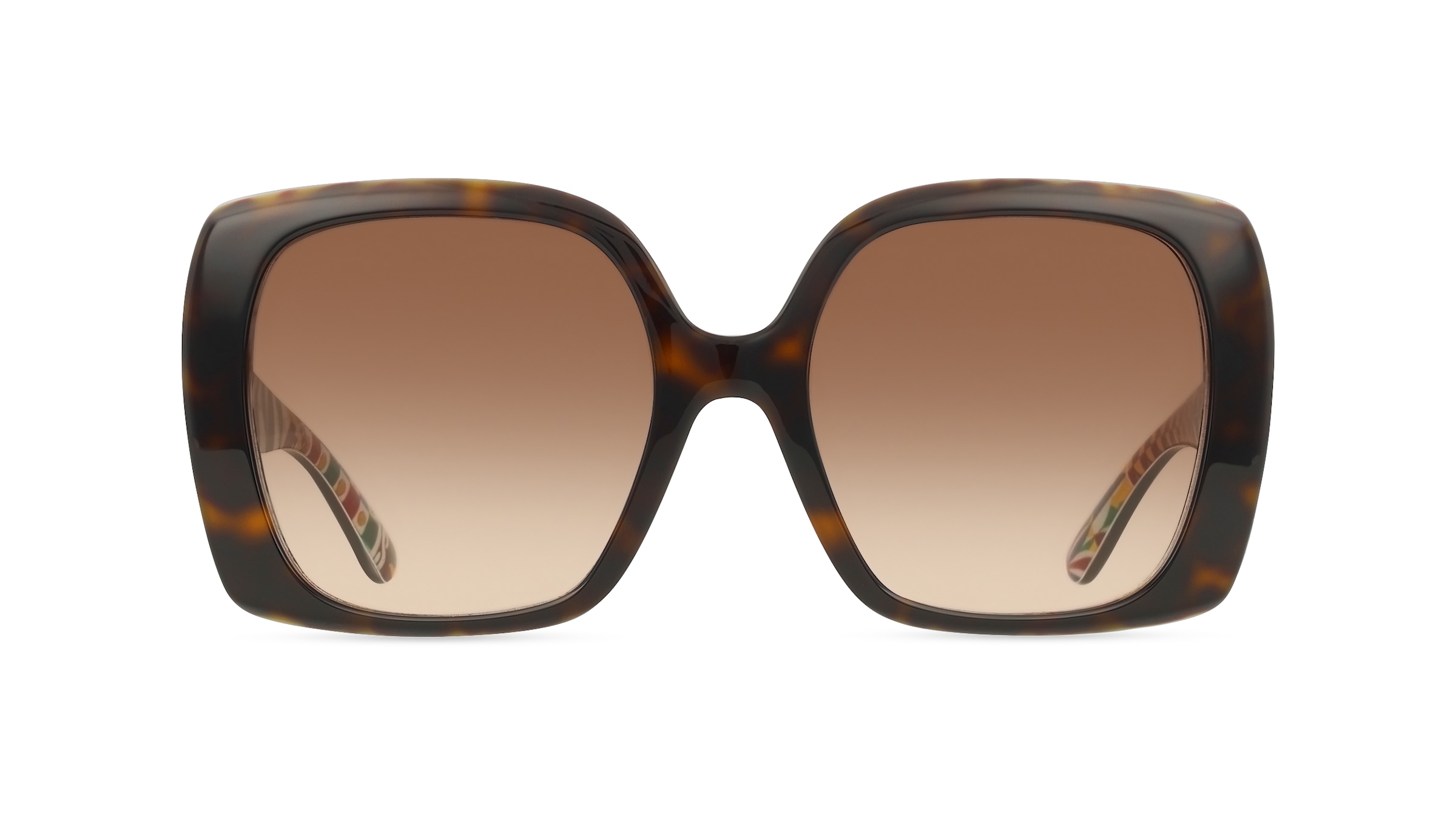 Dolce&Gabbana DG4475 Damen-Sonnenbrille Vollrand Eckig Acetat-Gestell, weiß