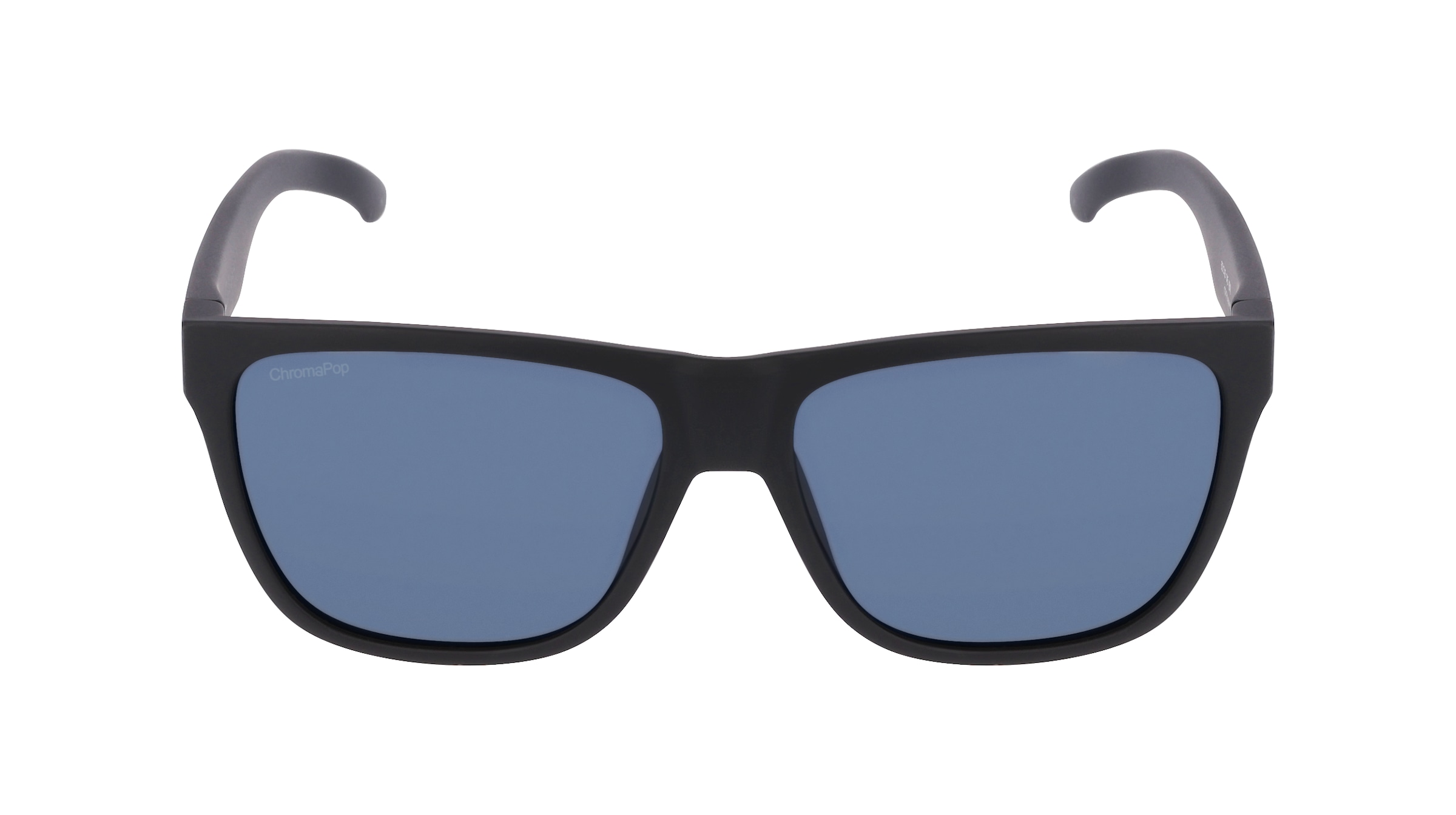 Smith LOWDOWN XL 2 Unisex-Sonnenbrille Vollrand Eckig Kunststoff-Gestell, schwarz