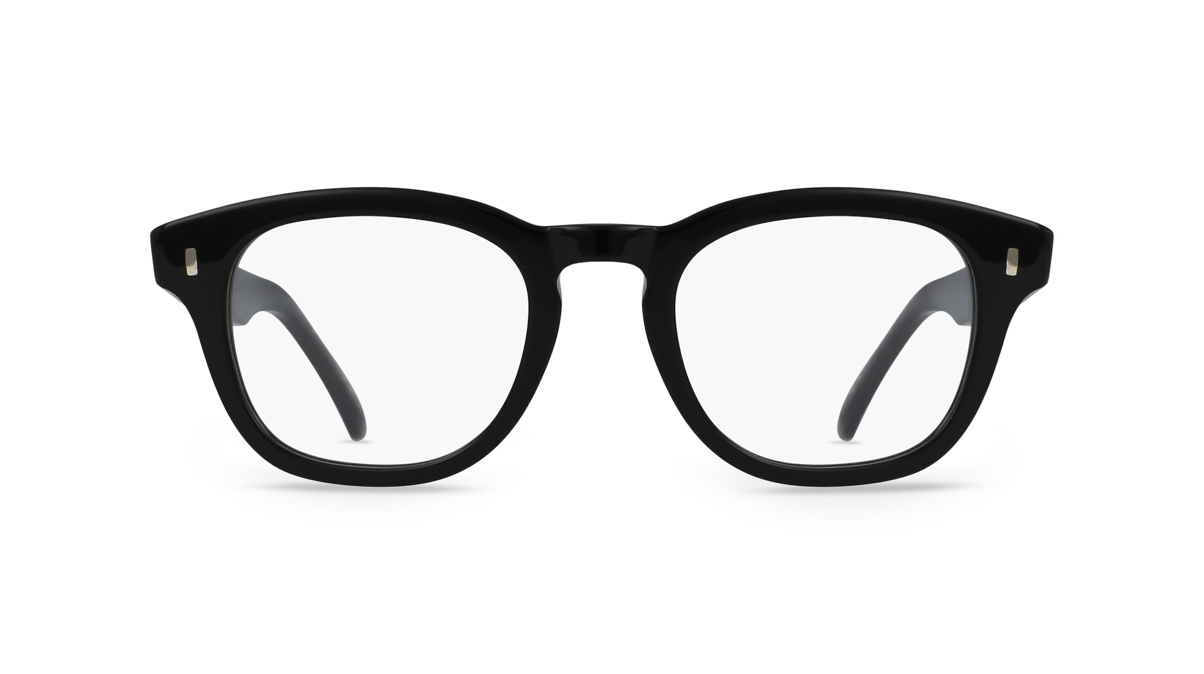 Fielmann AB 002 CL Herren-Brille inkl. Gläser Vollrand Eckig Acetat-Gestell 51mm/23mm/150mm, schwarz