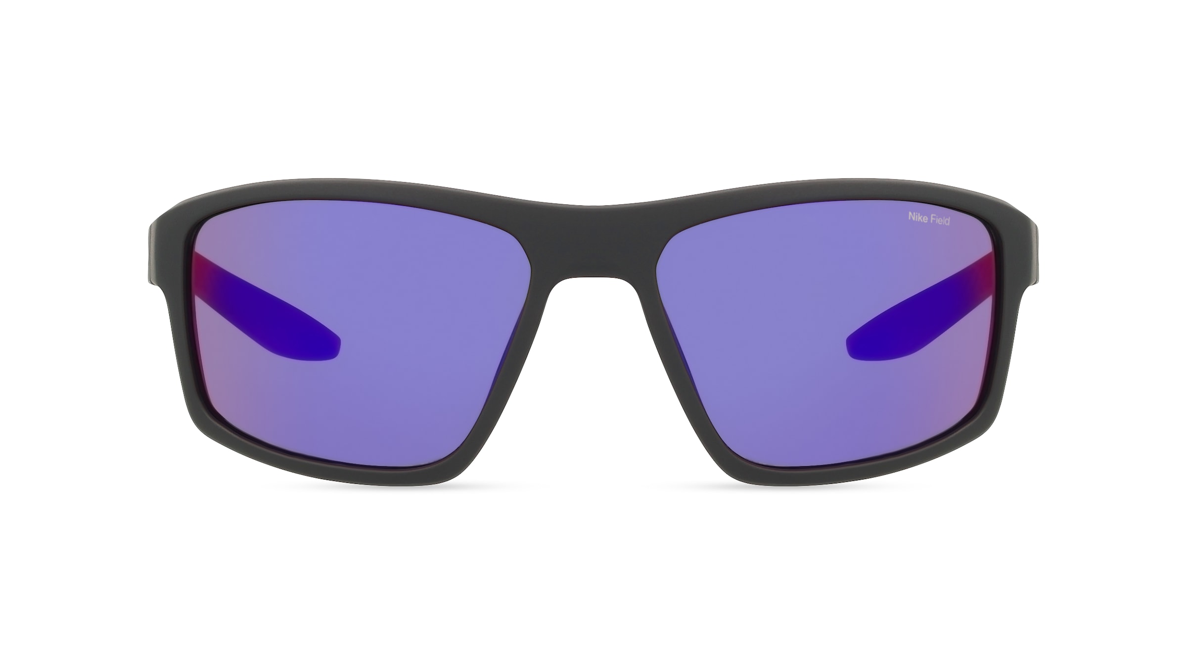 Nike NKIU4877XNN BRAZEN FURY E NN Herren-Sonnenbrille Vollrand Eckig Kunststoff-Gestell, Schwarz